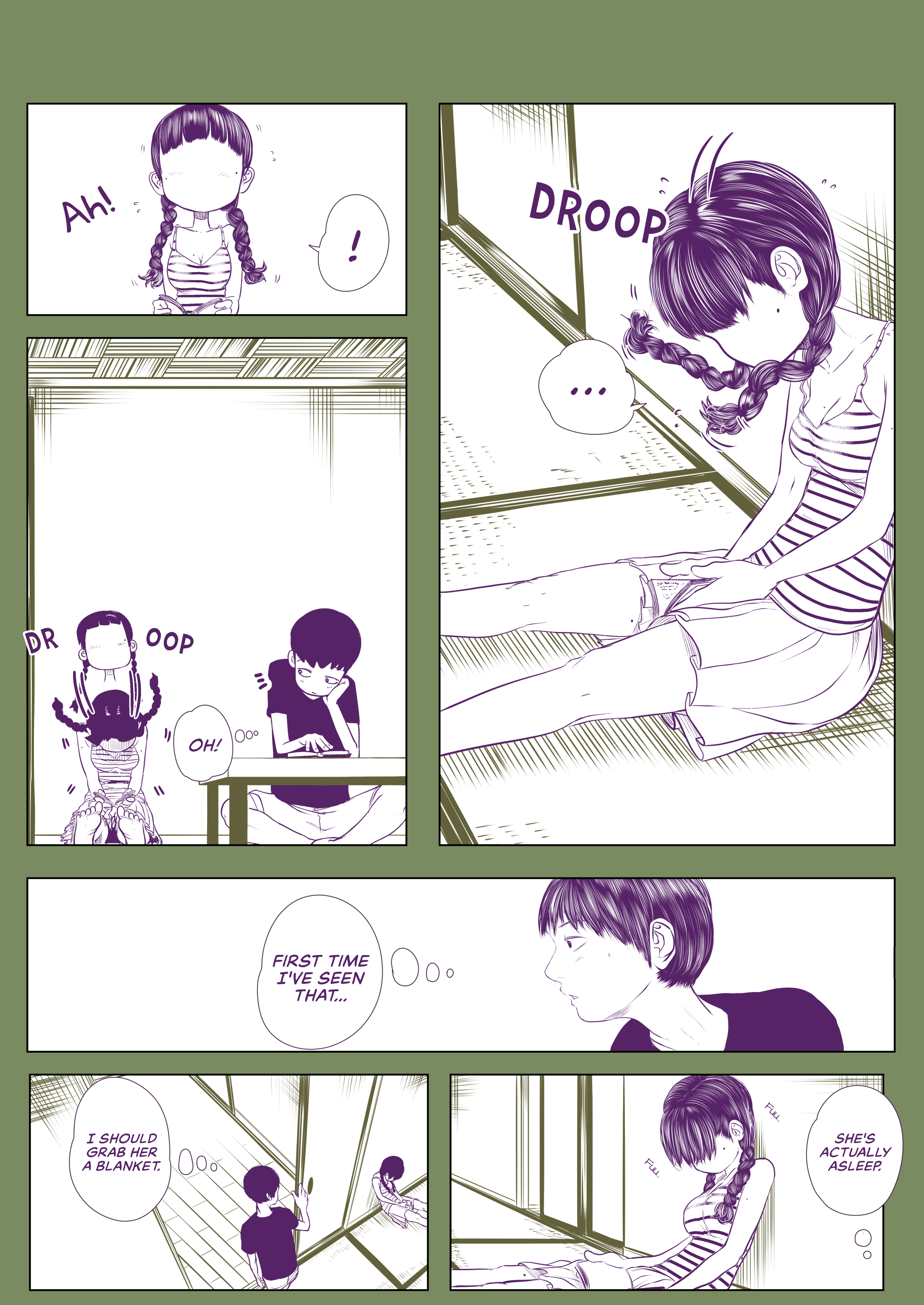 Kao ga Nai Onnanoko 第6页