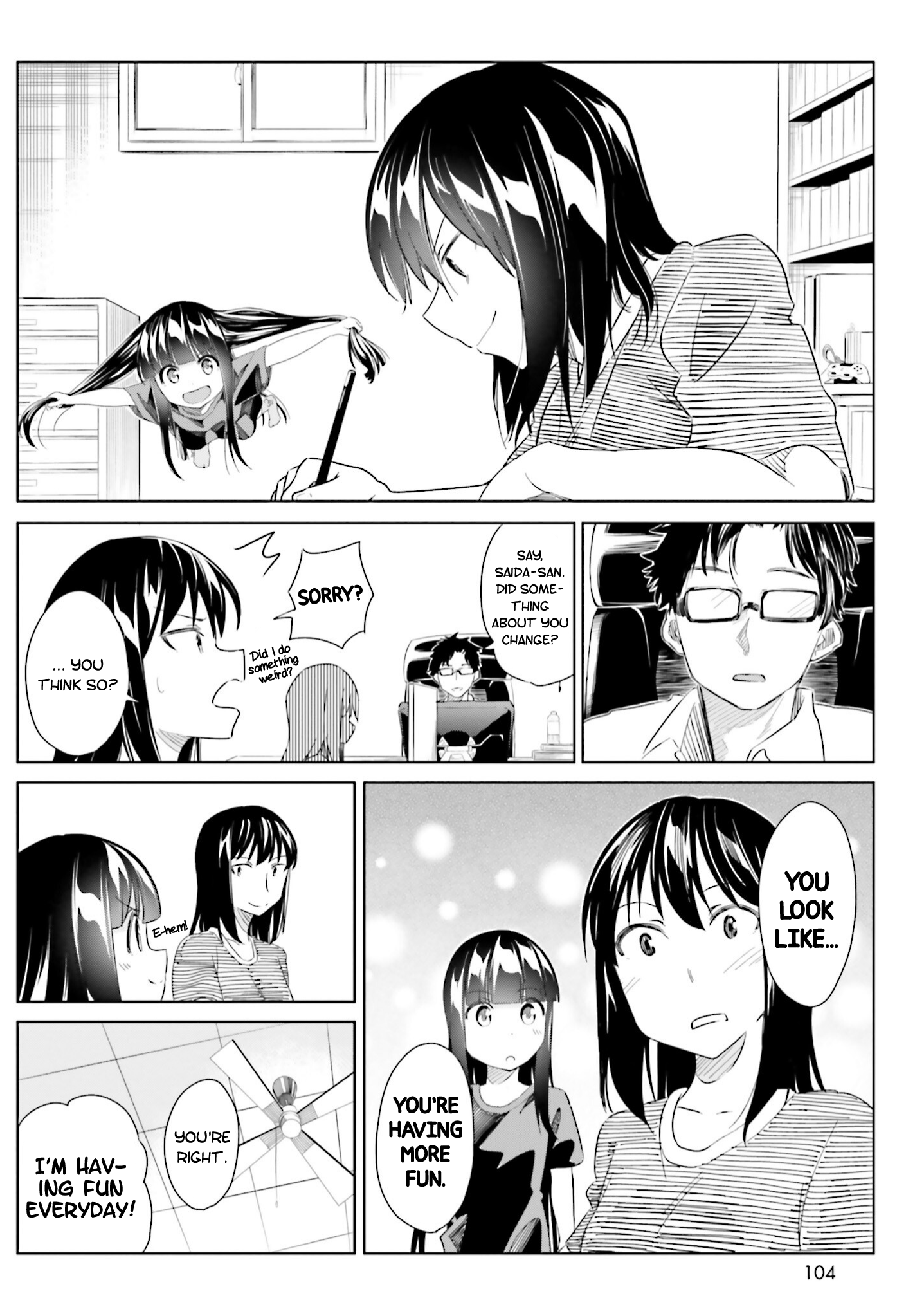 Jikobukken no Yuurei-chan Vol. 1 Ch. 5 第14页