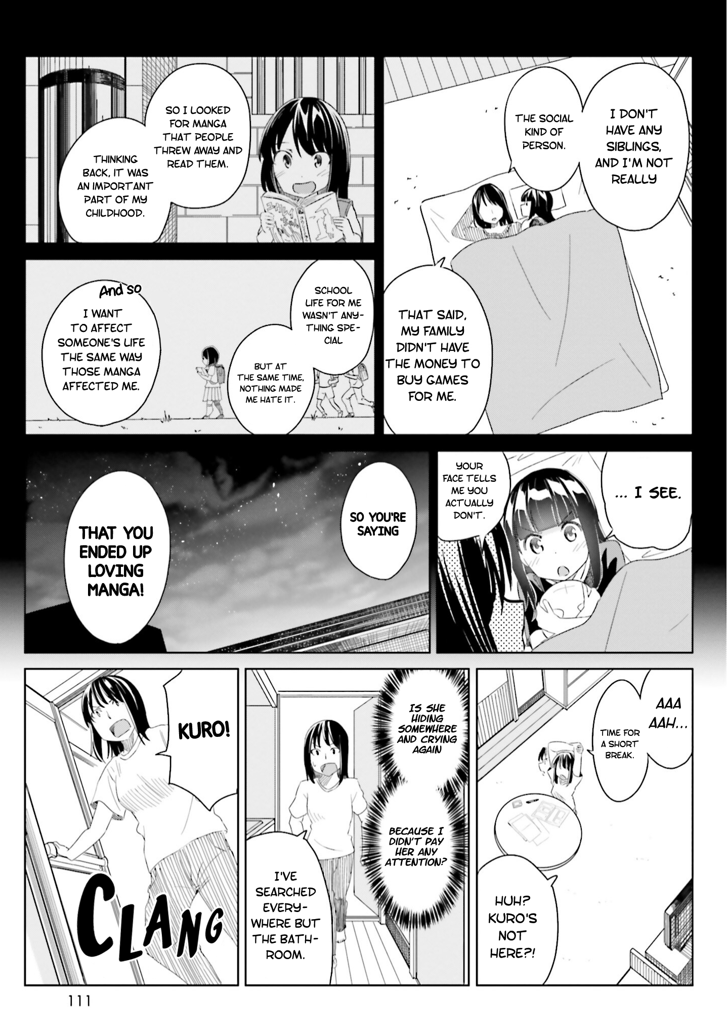 Jikobukken no Yuurei-chan Vol. 1 Ch. 5 第21页