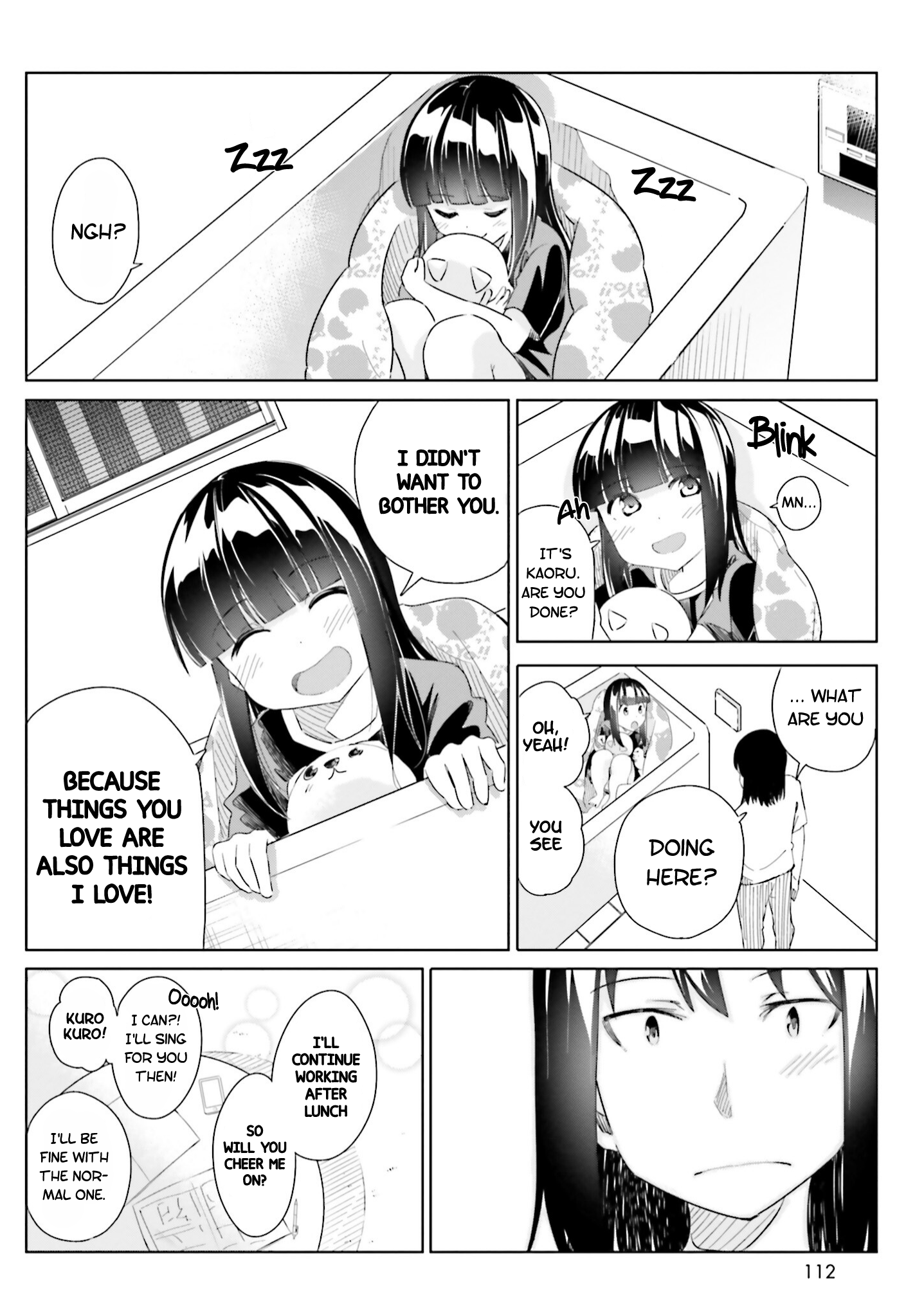 Jikobukken no Yuurei-chan Vol. 1 Ch. 5 第22页