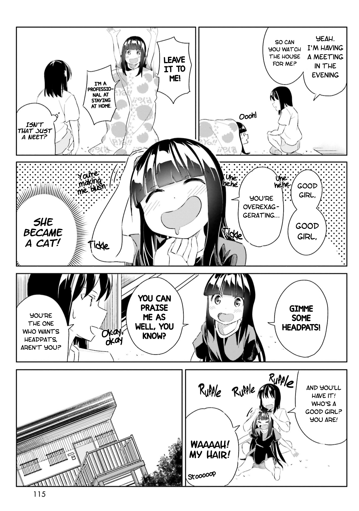 Jikobukken no Yuurei-chan Vol. 1 Ch. 5 第25页