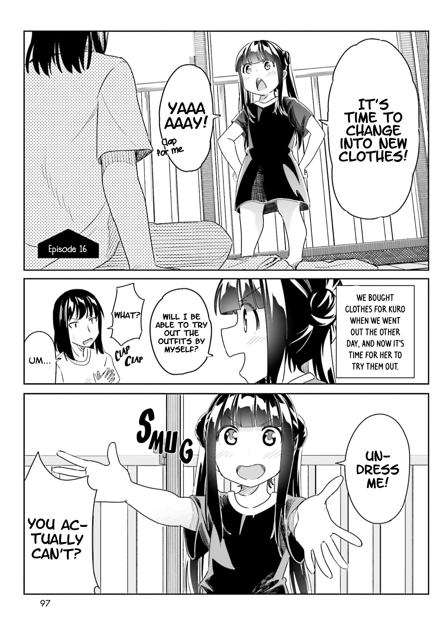 Jikobukken no Yuurei-chan Vol. 1 Ch. 5 第7页