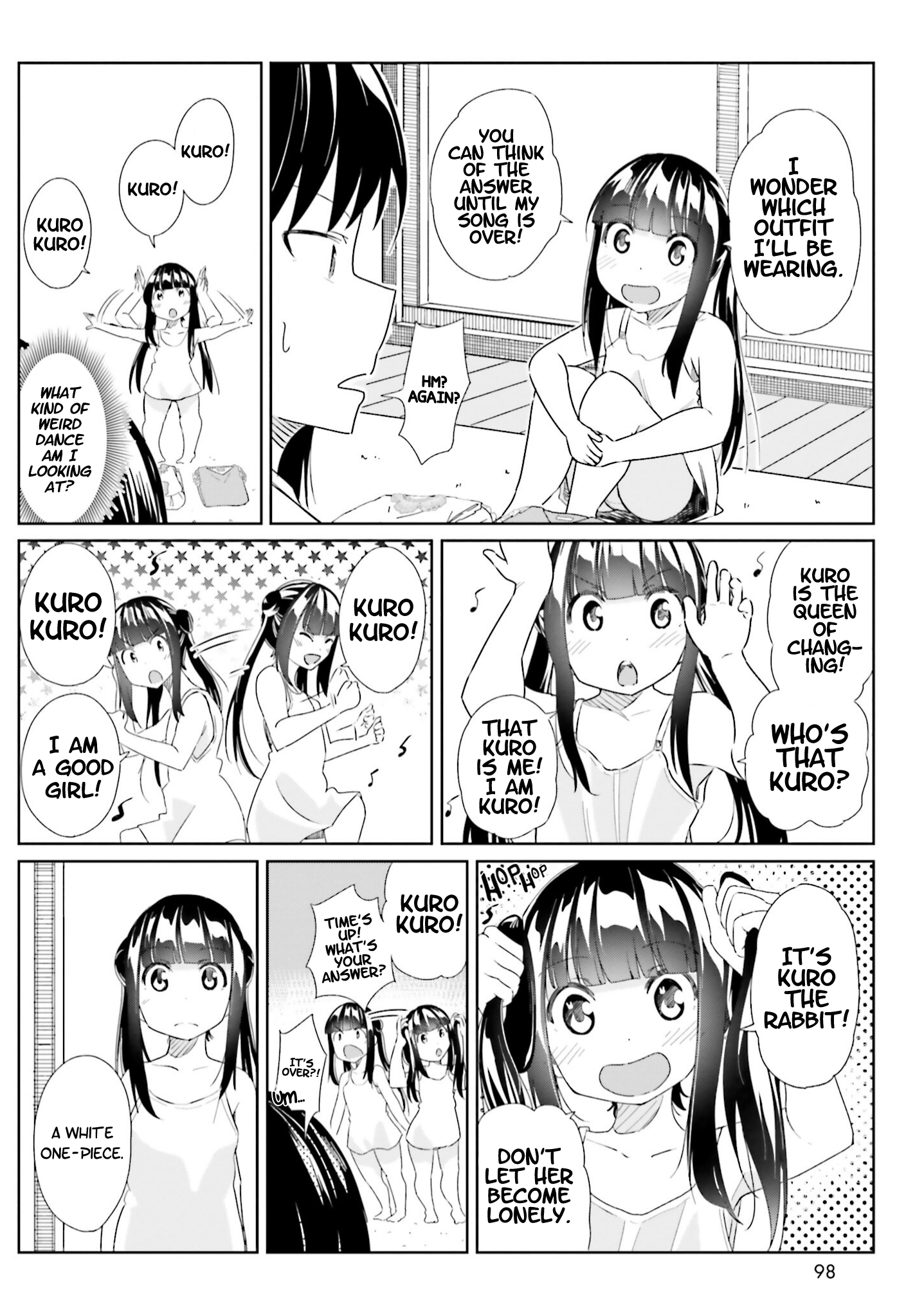 Jikobukken no Yuurei-chan Vol. 1 Ch. 5 第8页