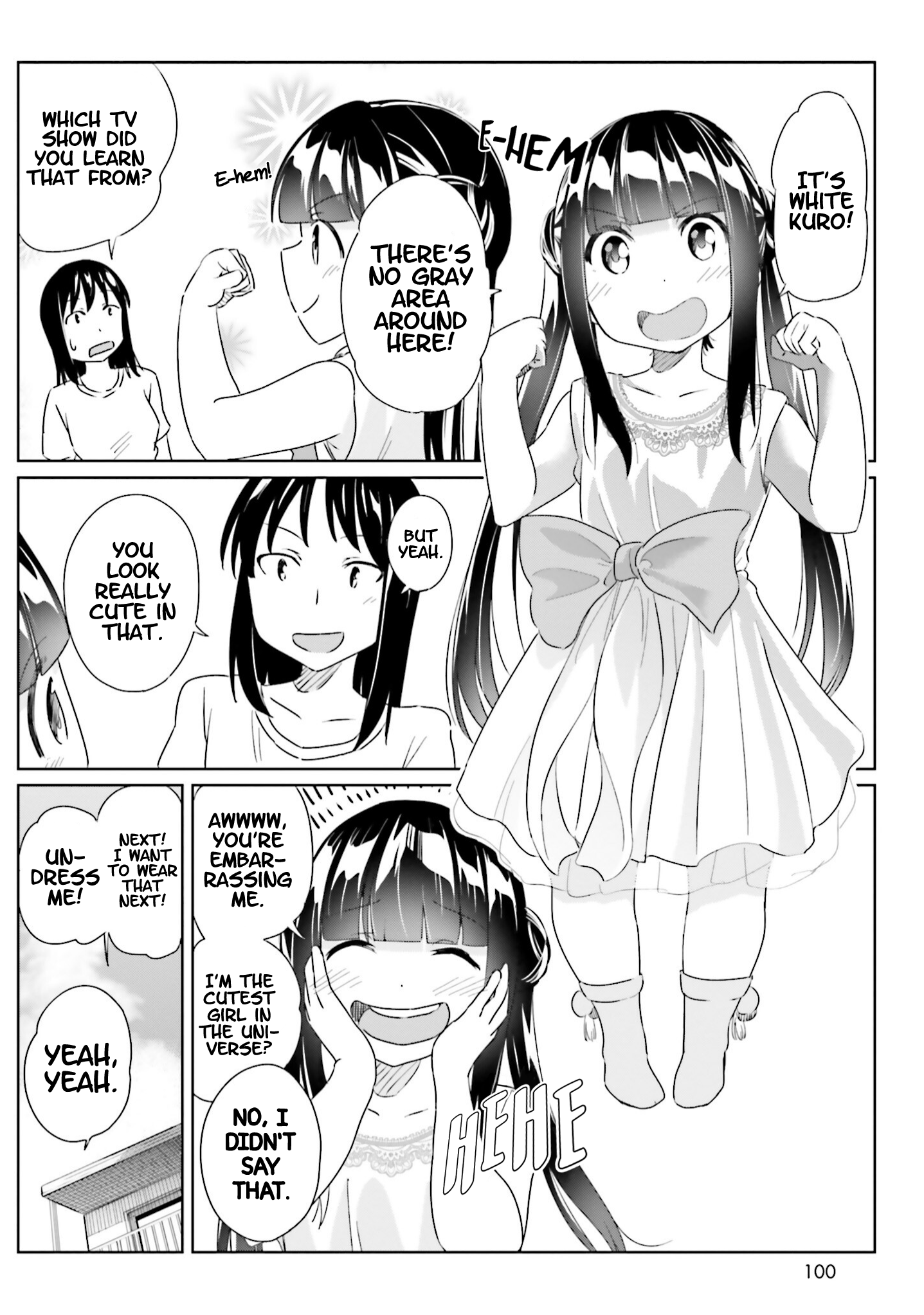 Jikobukken no Yuurei-chan Vol. 1 Ch. 5 第10页