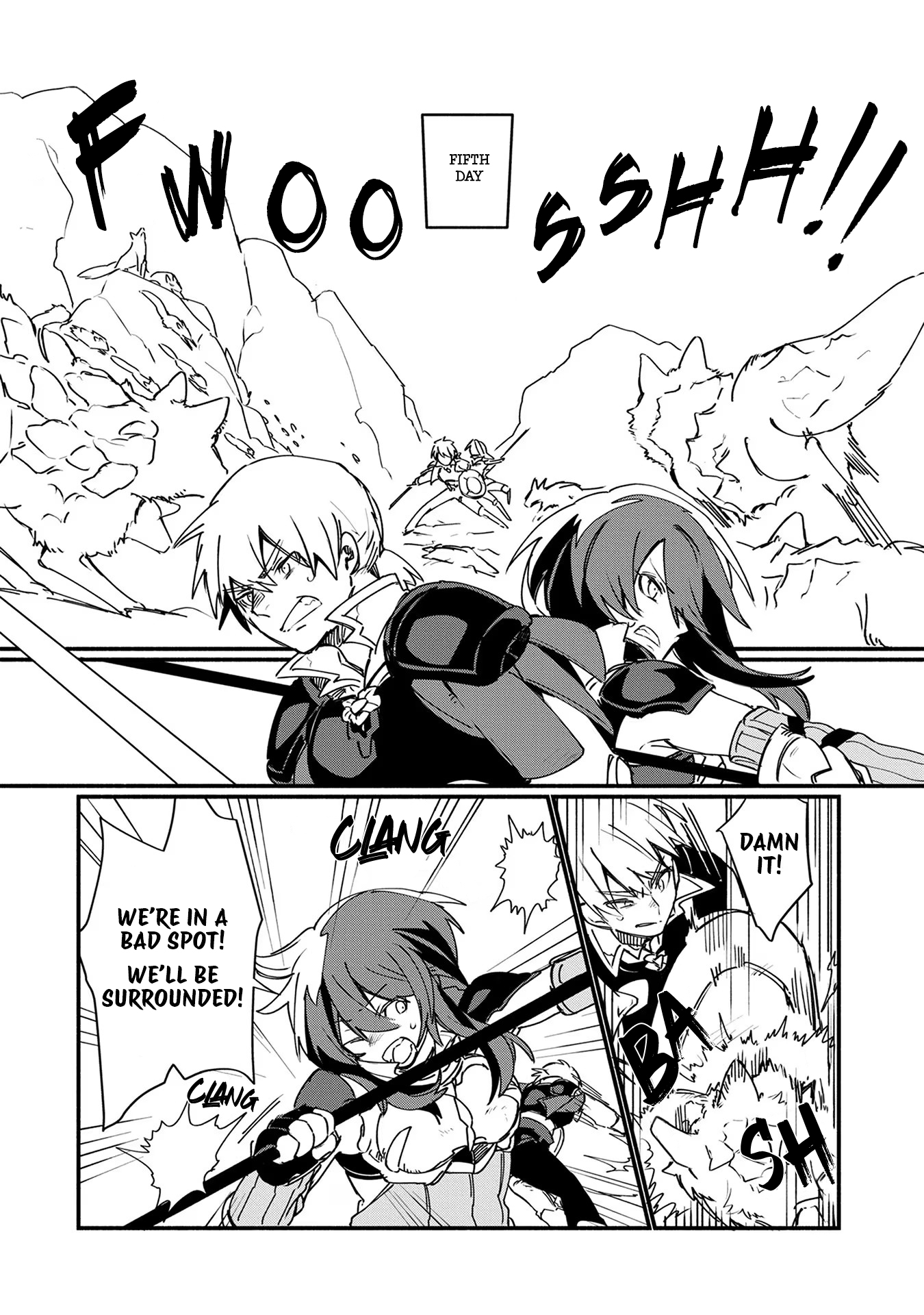 Binbou Kizoku Nord no Boukentan Vol. 1 Ch. 5 第34页