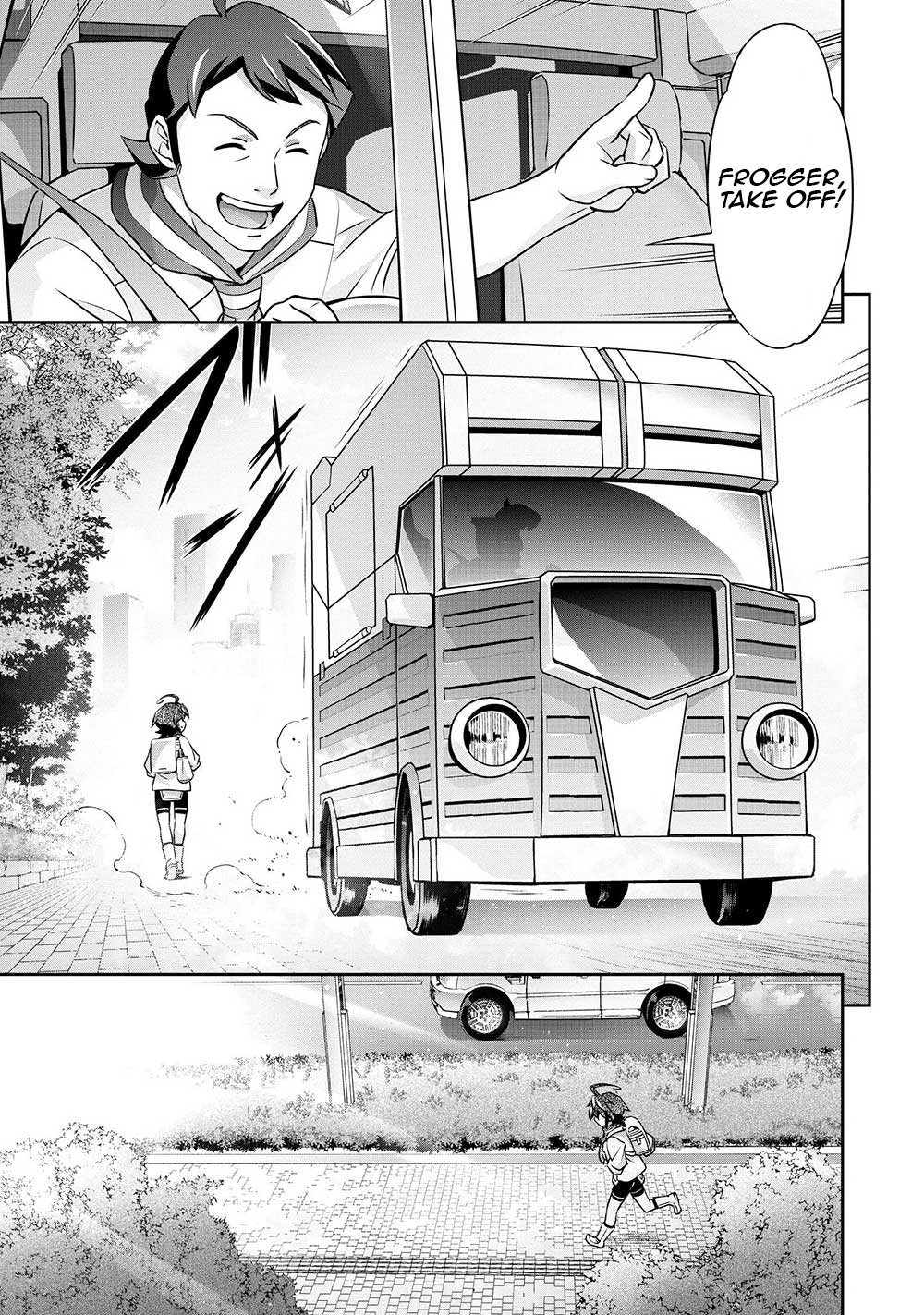 Brave Universe Sworgrader Advent from Another Dimension! A New Brave is Here! (Part 1) 第16页