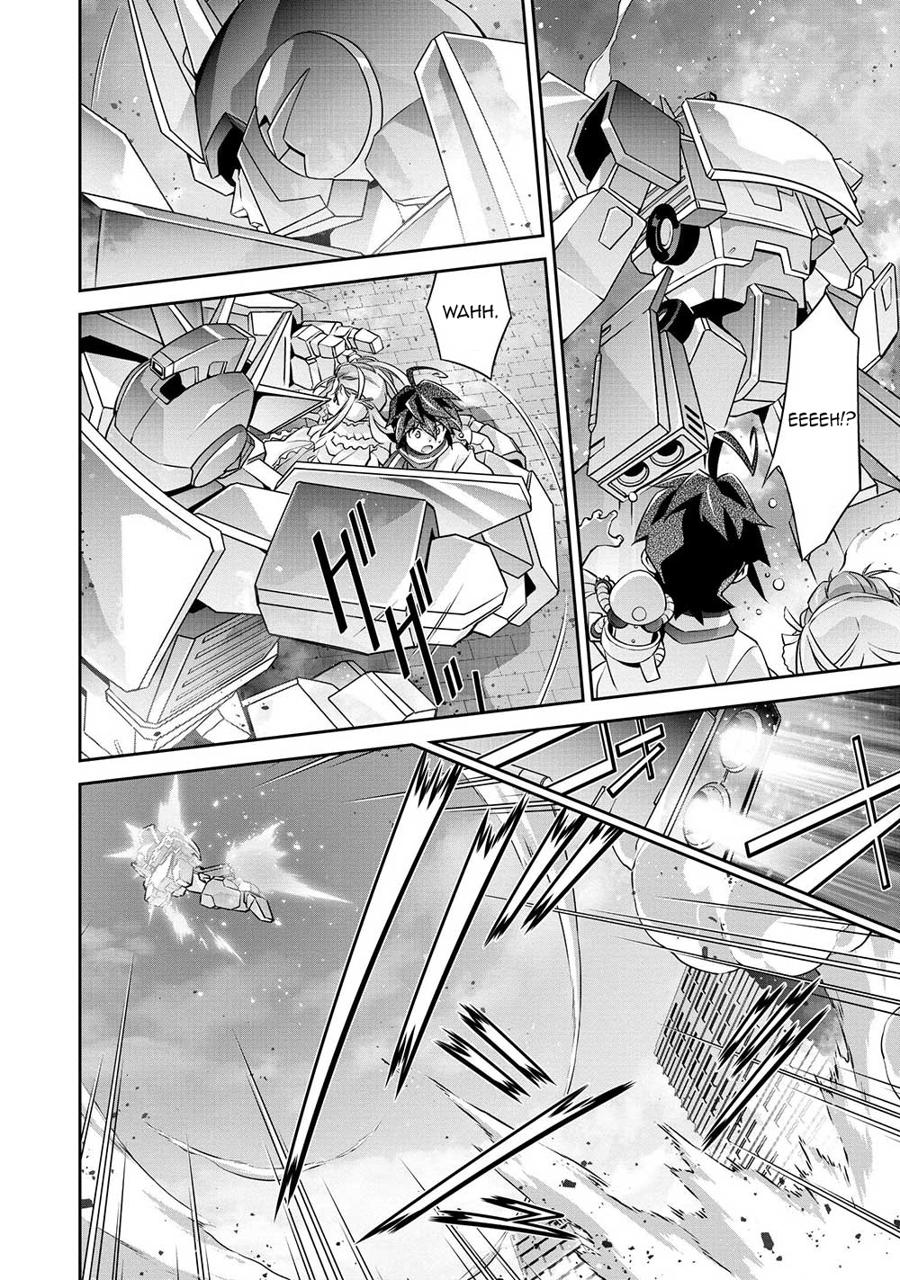Brave Universe Sworgrader Advent from Another Dimension! A New Brave is Here! (Part 1) 第36页