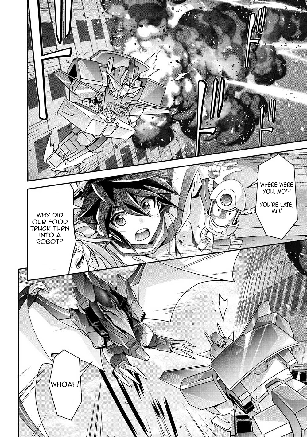 Brave Universe Sworgrader Advent from Another Dimension! A New Brave is Here! (Part 1) 第38页
