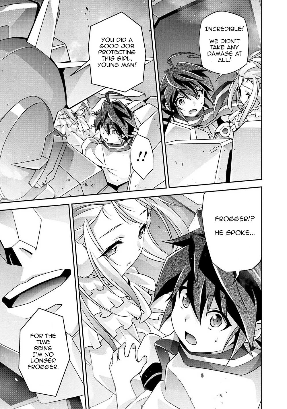 Brave Universe Sworgrader Advent from Another Dimension! A New Brave is Here! (Part 1) 第43页