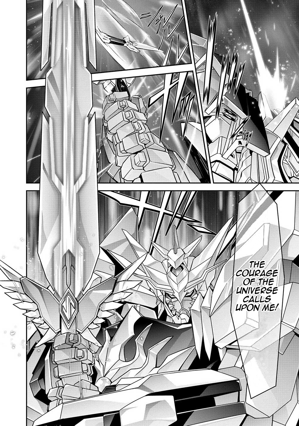 Brave Universe Sworgrader 第6页