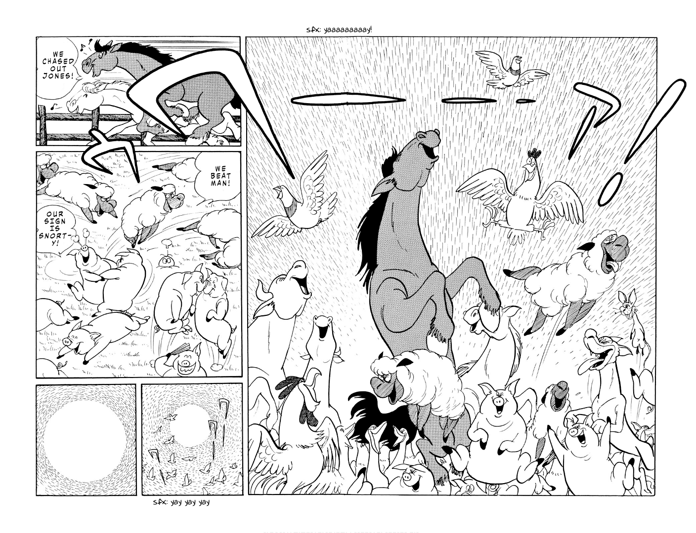 Shotaro Ishinomori's Animal Farm Rebellion 第16页