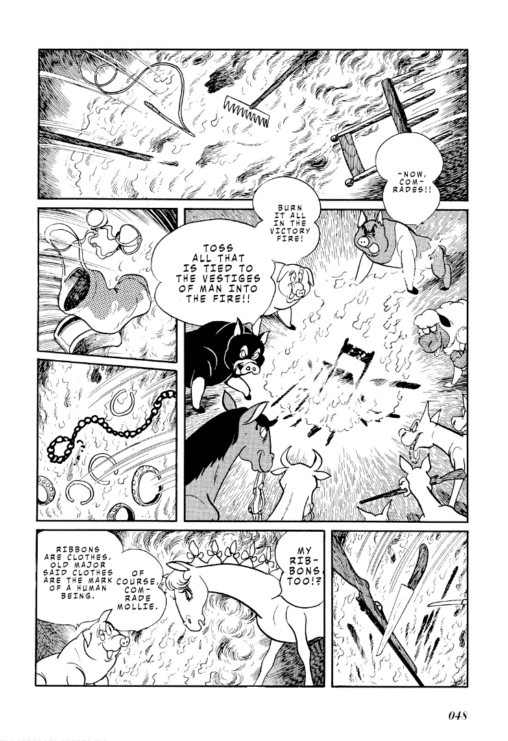 Shotaro Ishinomori's Animal Farm Rebellion 第17页