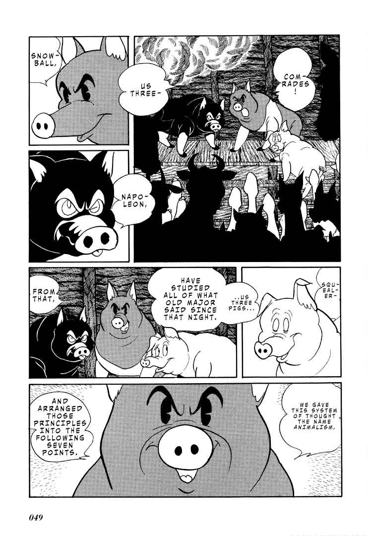 Shotaro Ishinomori's Animal Farm Rebellion 第18页