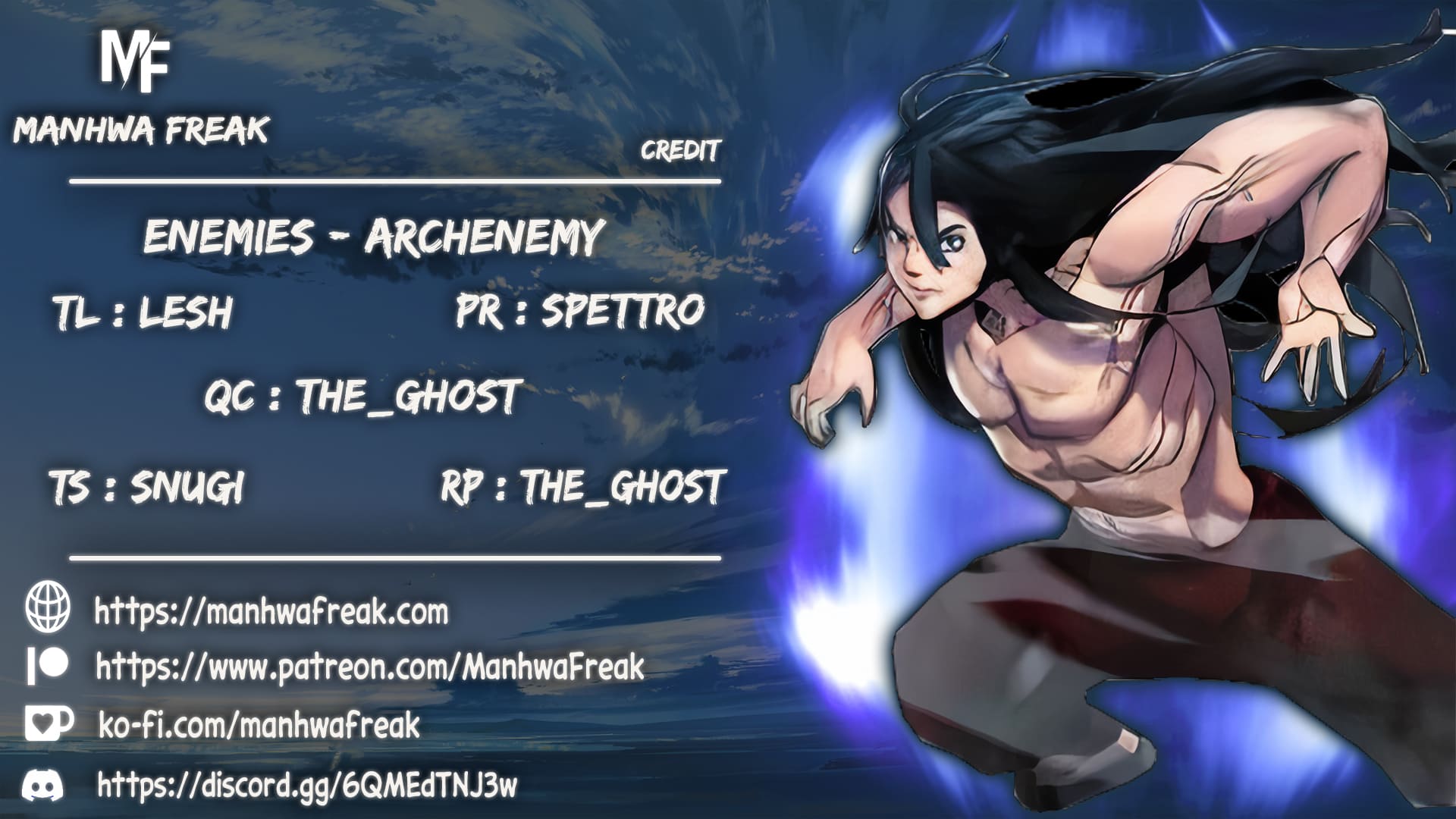 Enemies Ch. 2 第1页