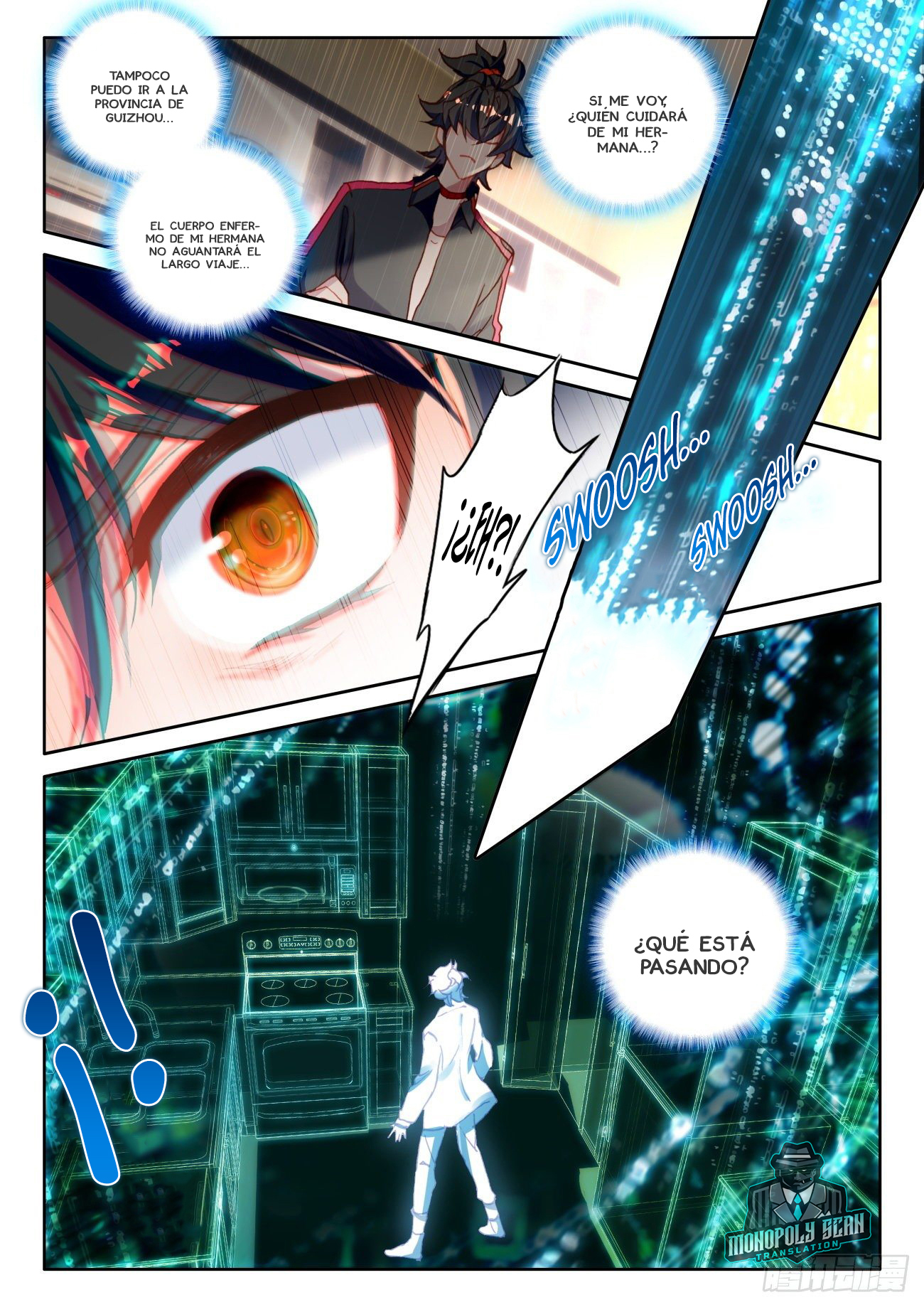 Paying Cash to Become Immortal ¡¿Sistema?! 第4页