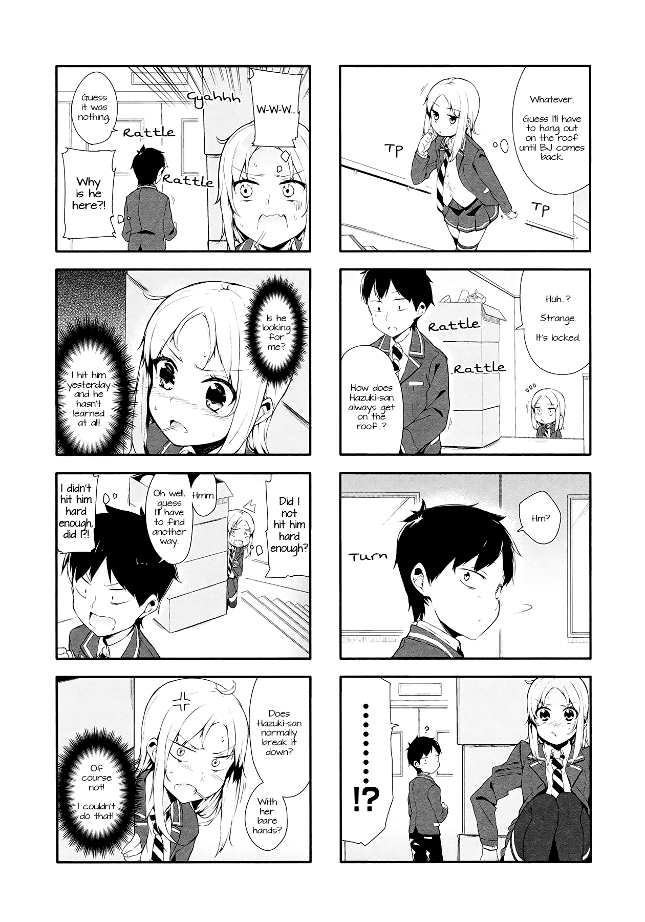 Hazuki Kanon wa Amakunai. Vol. 1 Ch. 2 第4页