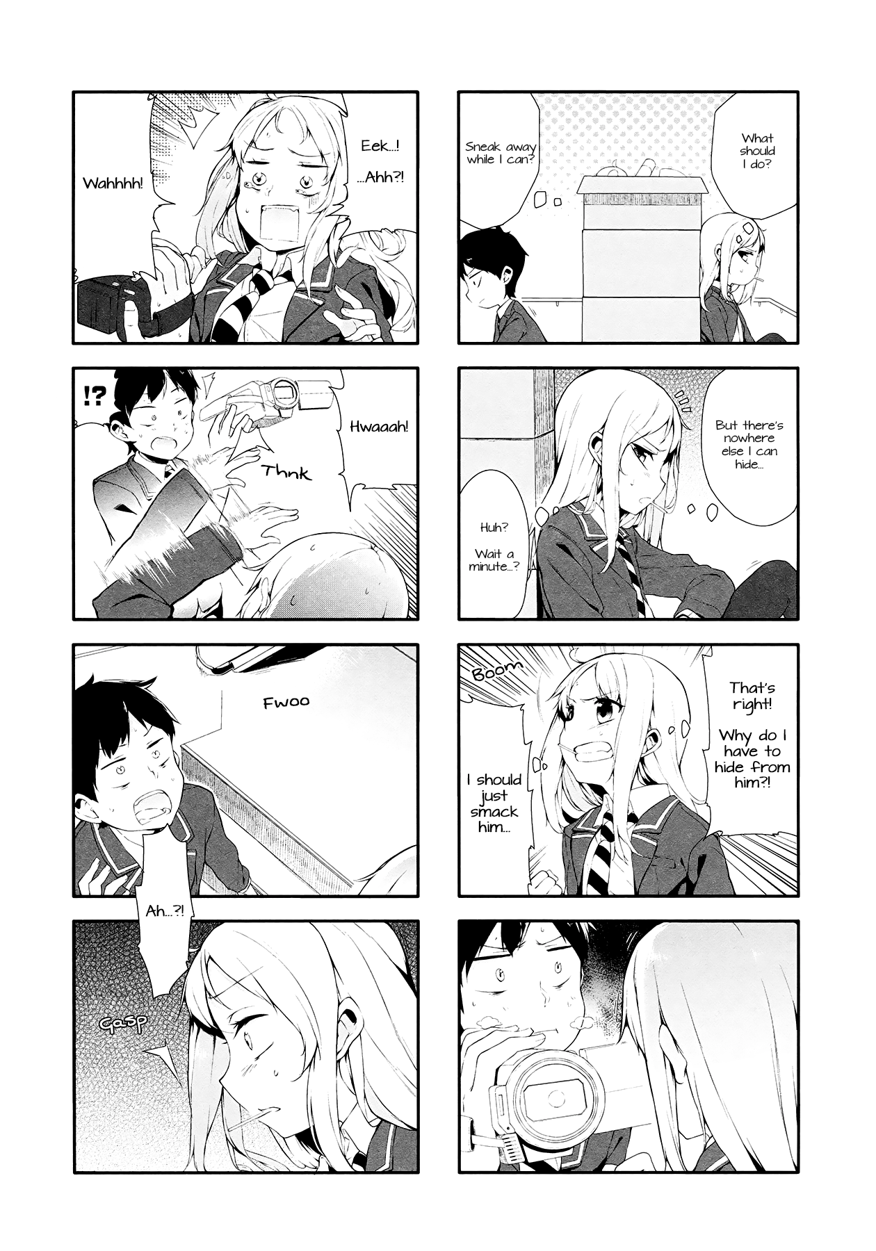 Hazuki Kanon wa Amakunai. Vol. 1 Ch. 2 第5页