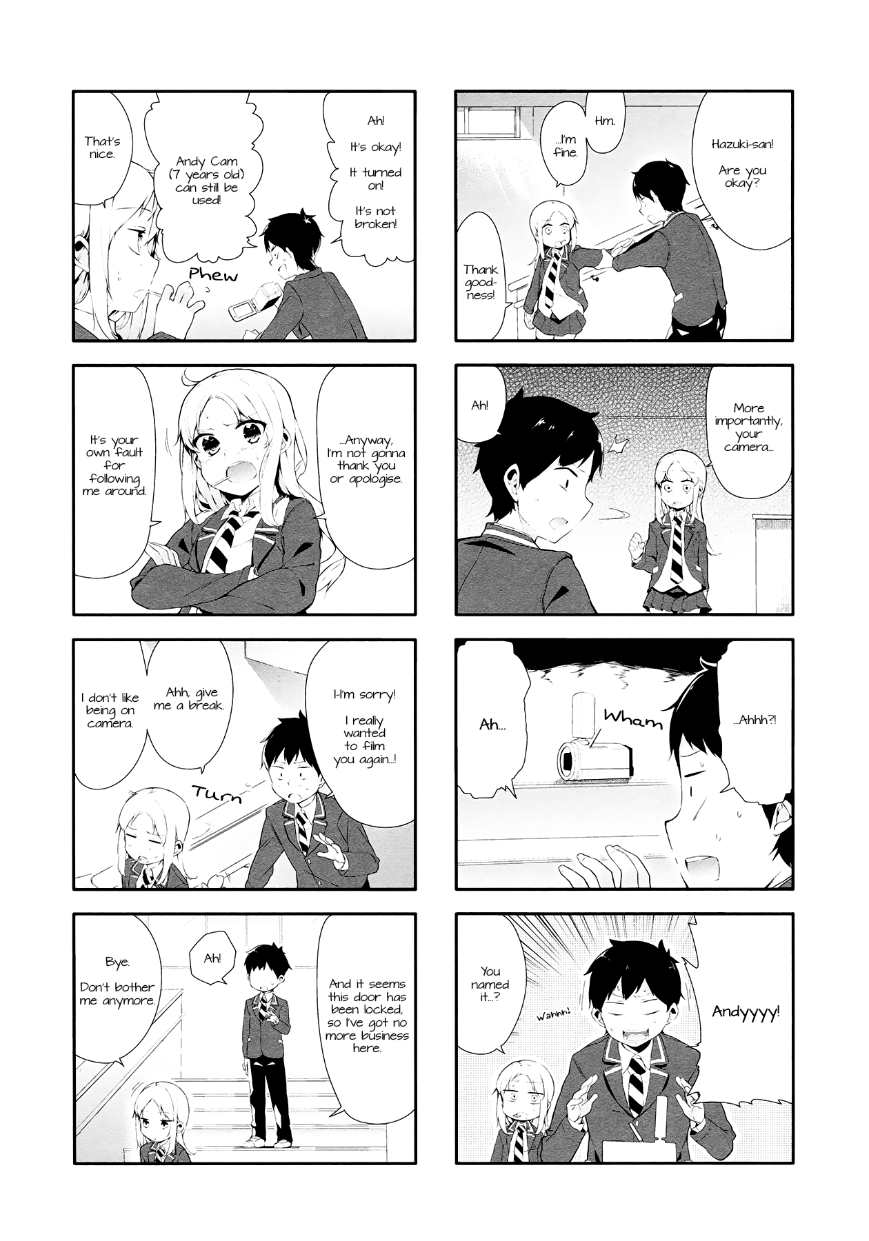Hazuki Kanon wa Amakunai. Vol. 1 Ch. 2 第7页