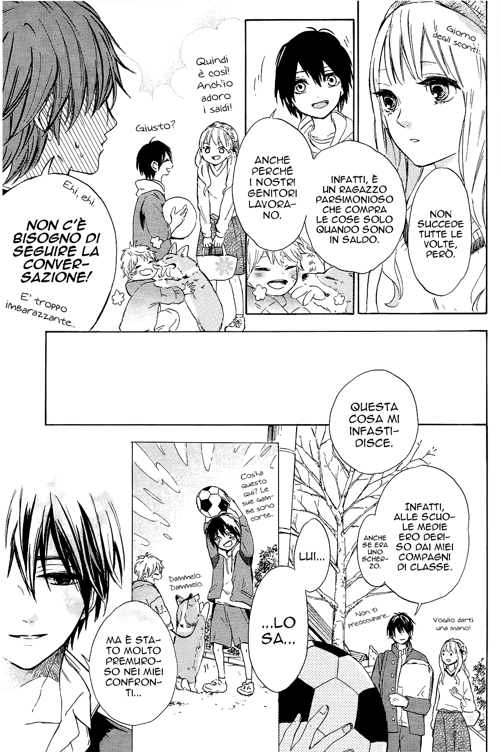 Shinomiya-kun no Sekai ga Owatte mo Vol. 1 Ch. 1 第26页