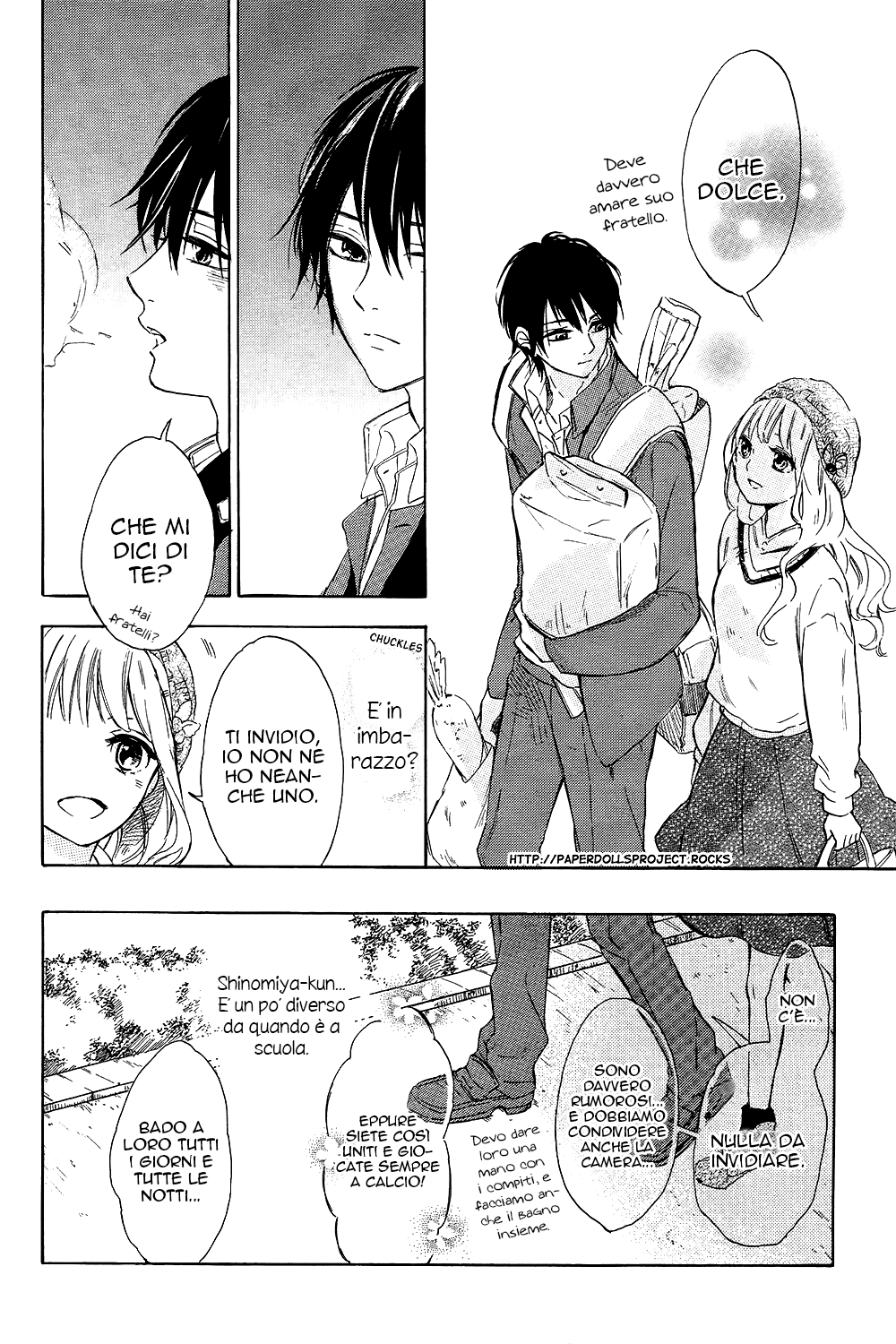 Shinomiya-kun no Sekai ga Owatte mo Vol. 1 Ch. 1 第27页