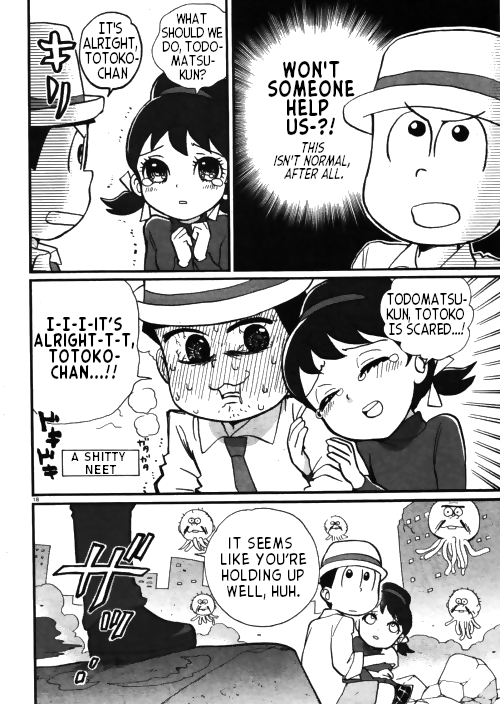 Osomatsu-san Official Comic Anthology: Gesu 第3页