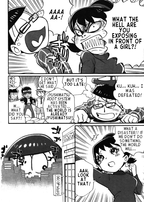 Osomatsu-san Official Comic Anthology: Gesu Osomatsu-san Crisis! 第9页