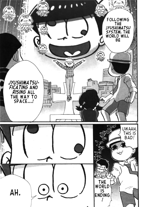 Osomatsu-san Official Comic Anthology: Gesu Osomatsu-san Crisis! 第10页