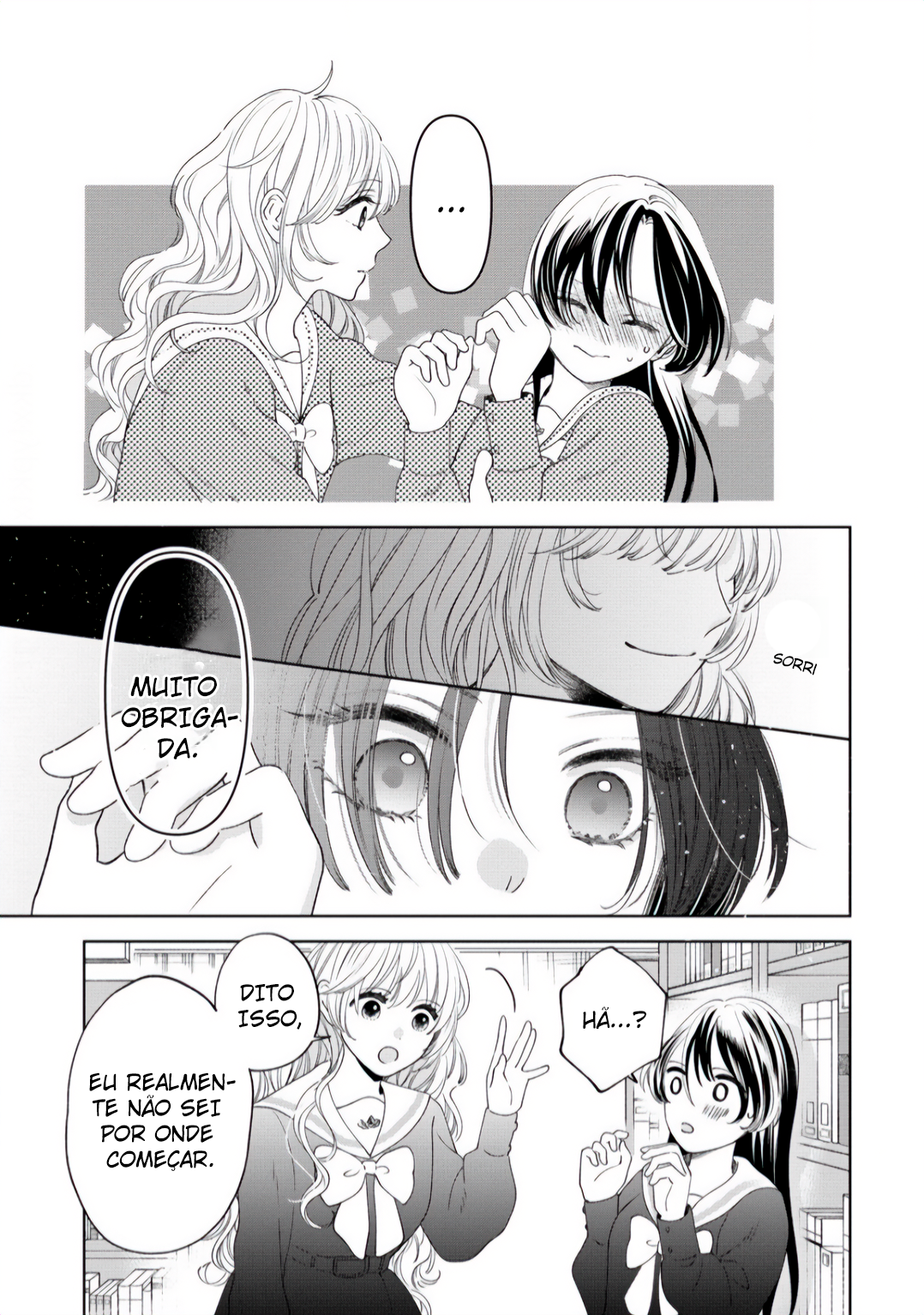 "Furetai" wa Koi no Hajimari Ch. 2.2 第8页