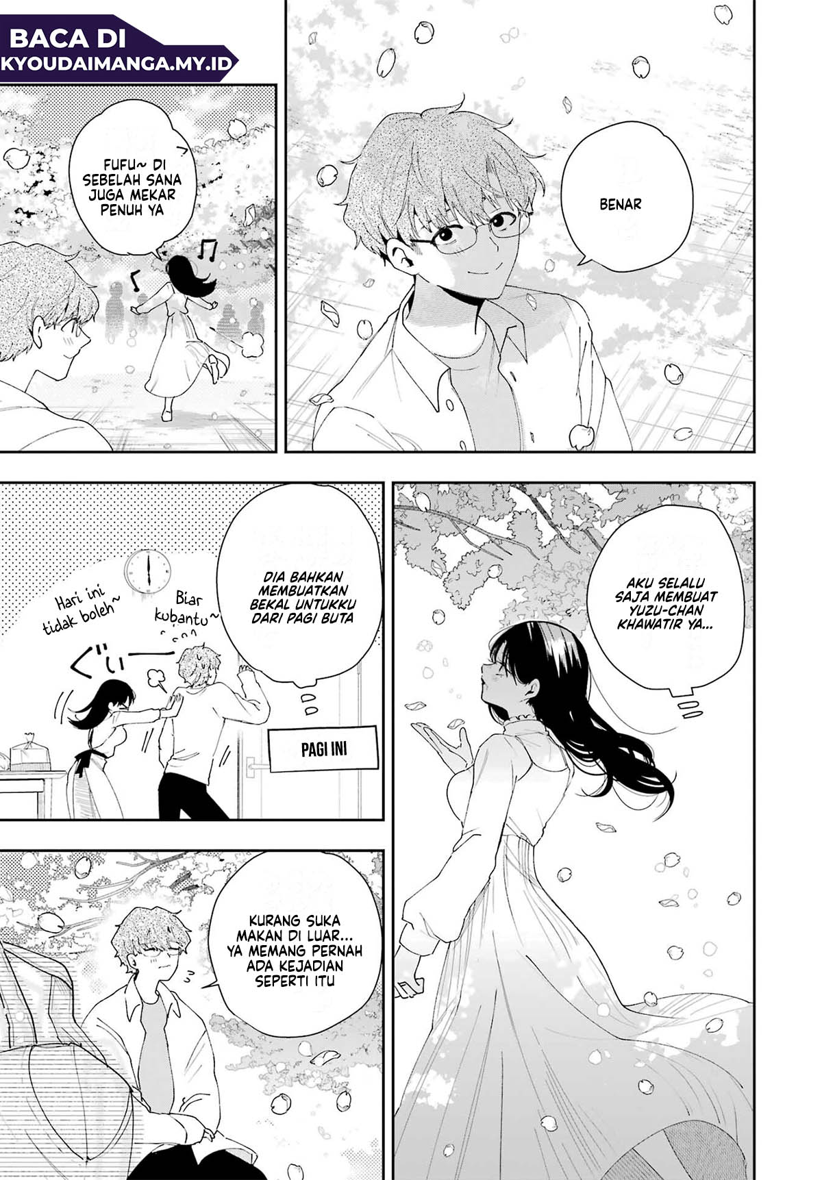 Tsuma wa Boku wo Futorasetai! Vol. 1 Ch. 3 第8页