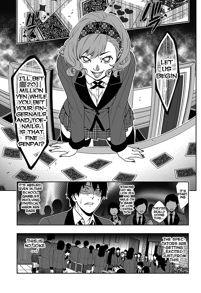 Kakegurui Boring Woman 第41页