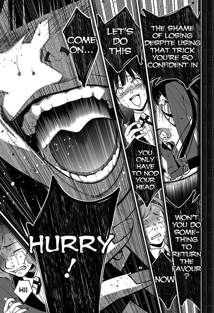 Kakegurui Boring Woman 第59页