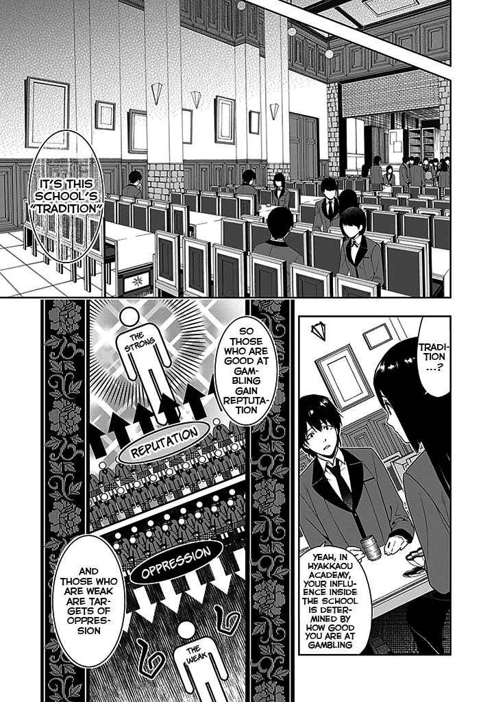 Kakegurui Boring Woman 第7页