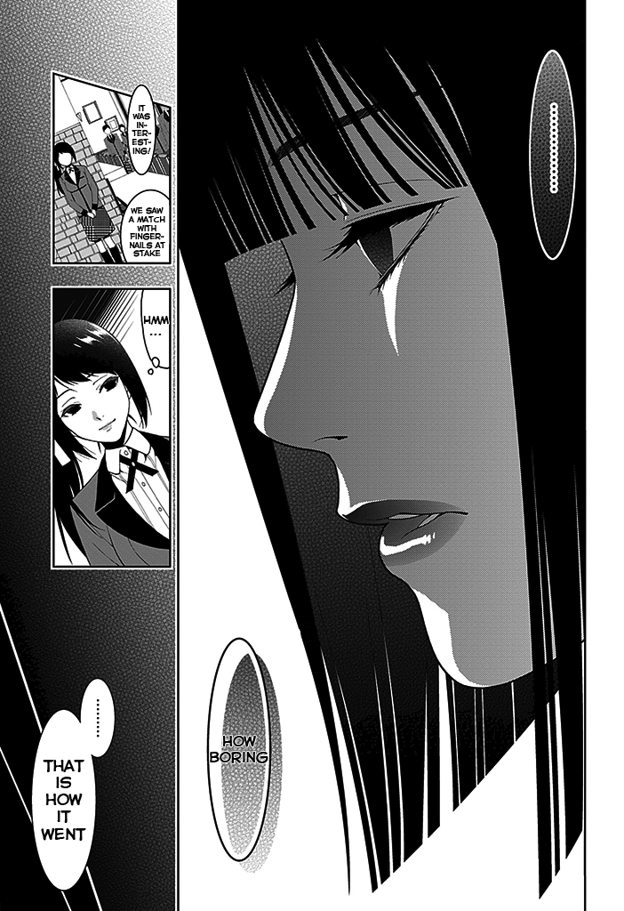 Kakegurui Boring Woman 第61页