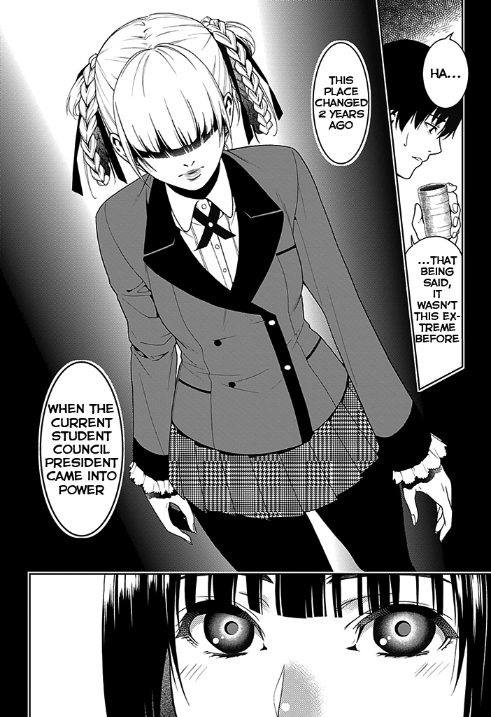 Kakegurui Boring Woman 第8页