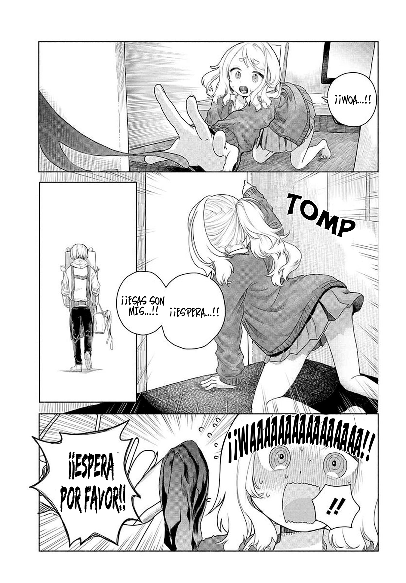 Mankitsu Shitai Jouren-san Vol. 1 Ch. 6 第4页