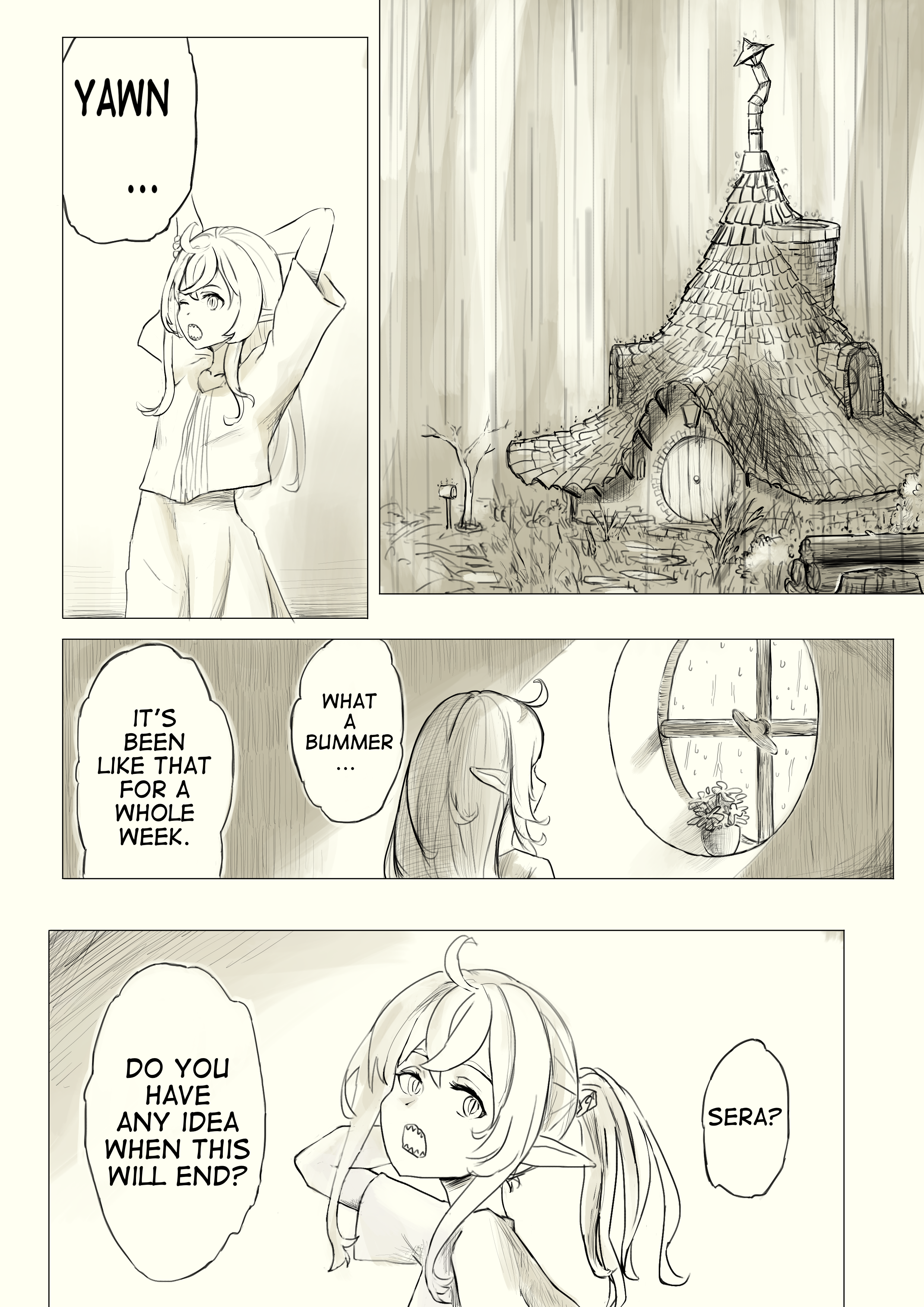 Mia & Sera's daily life Cold Shower 第2页
