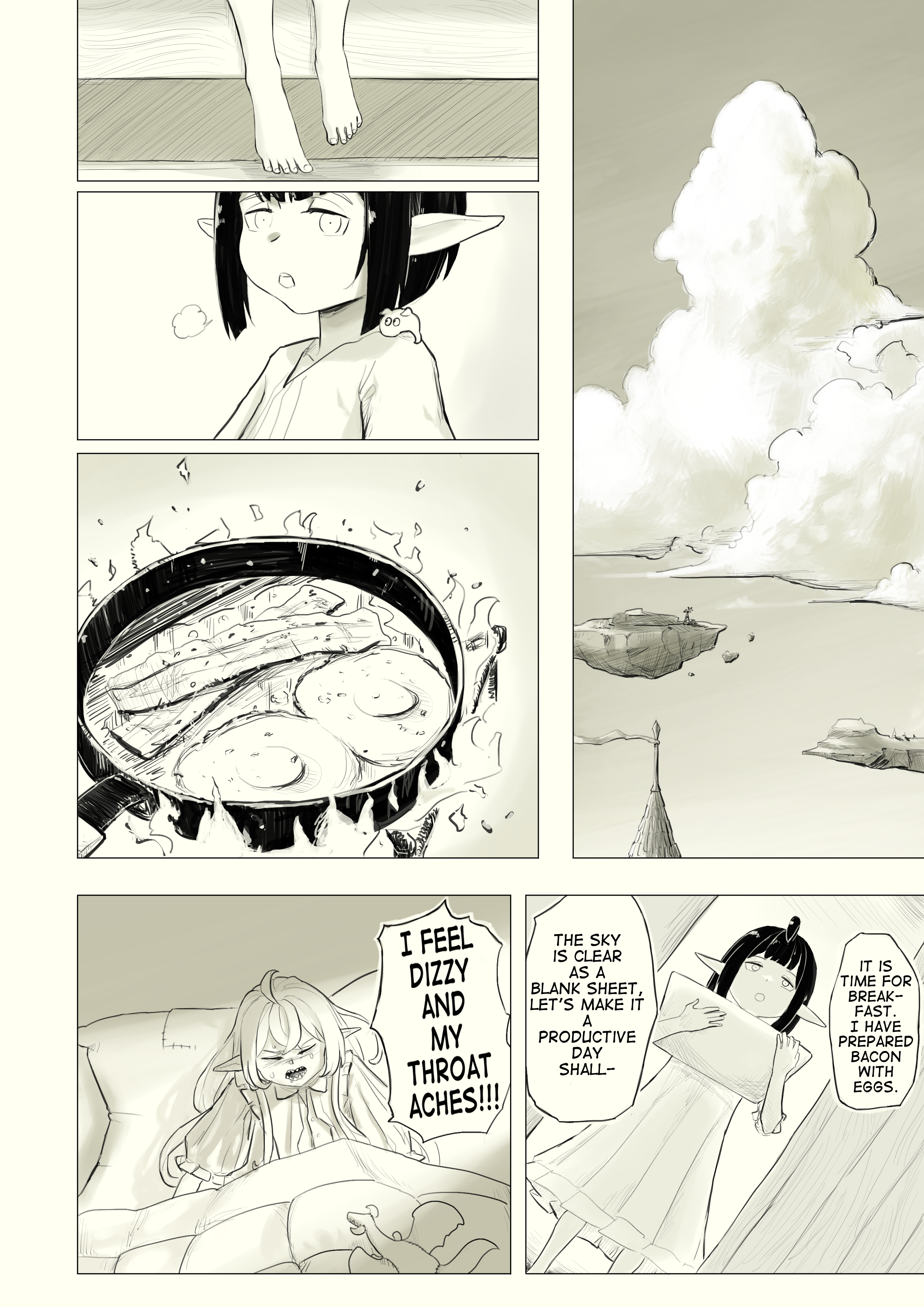 Mia & Sera's daily life Cold Shower 第11页