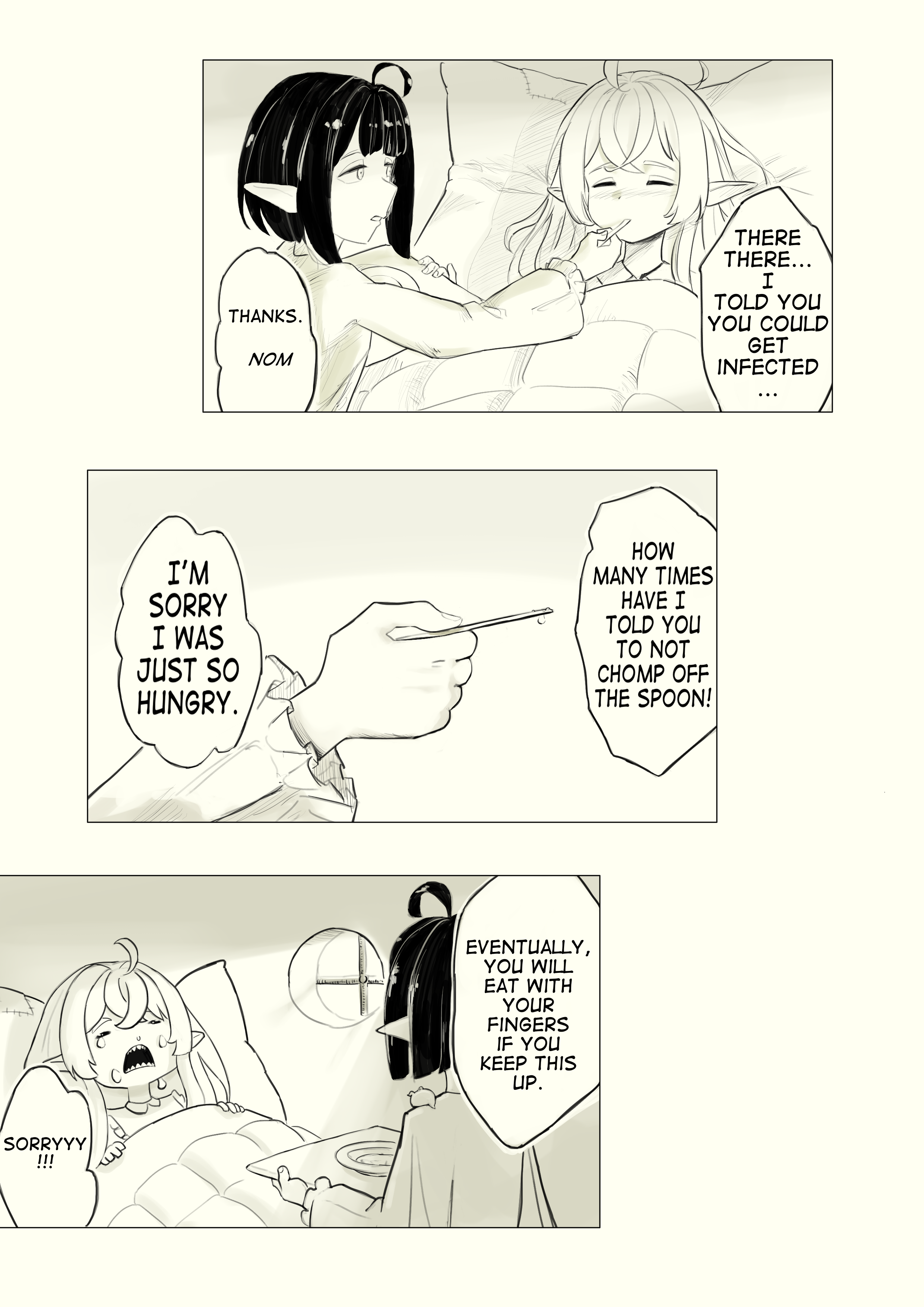 Mia & Sera's daily life Cold Shower 第12页