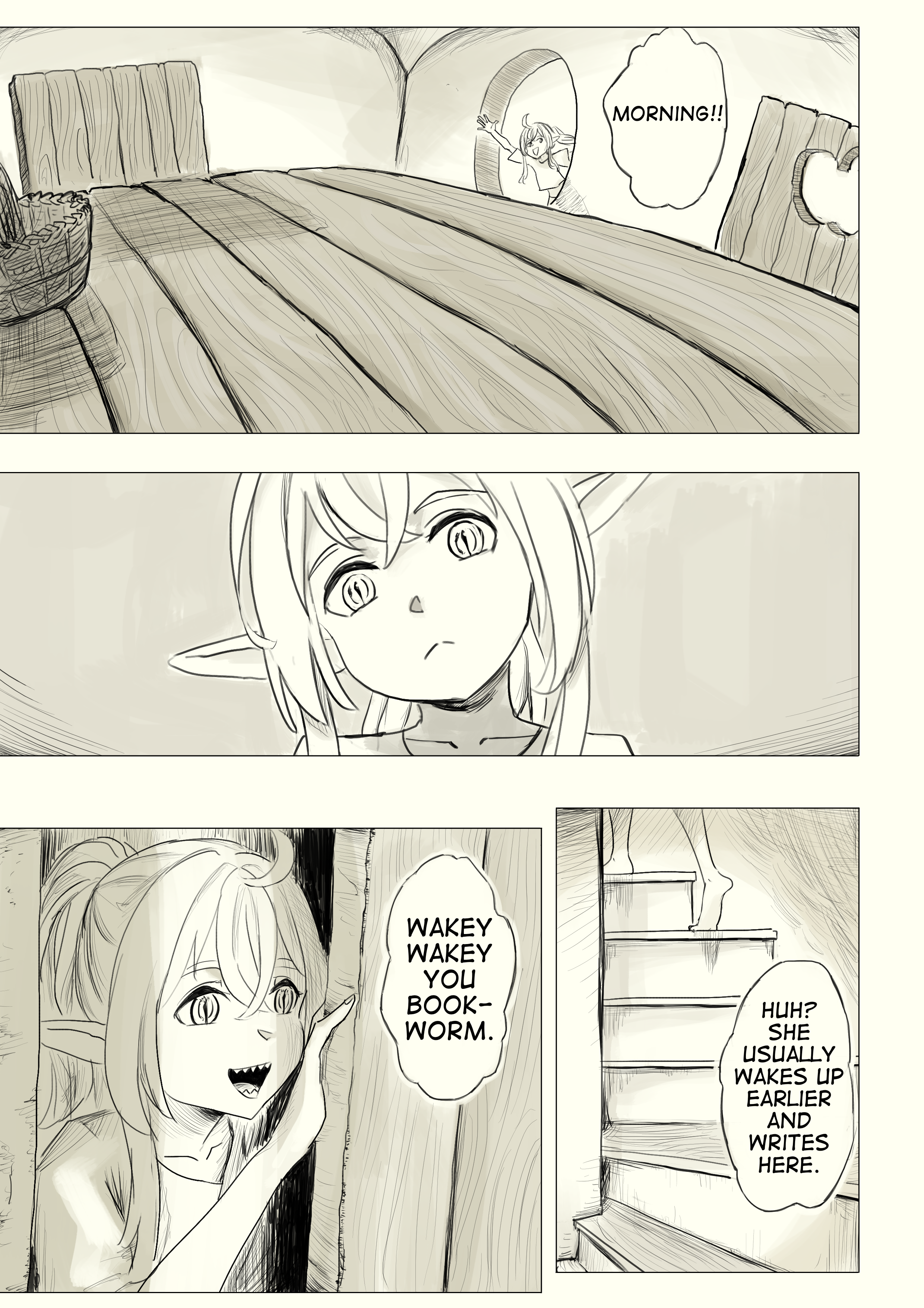 Mia & Sera's daily life Cold Shower 第3页