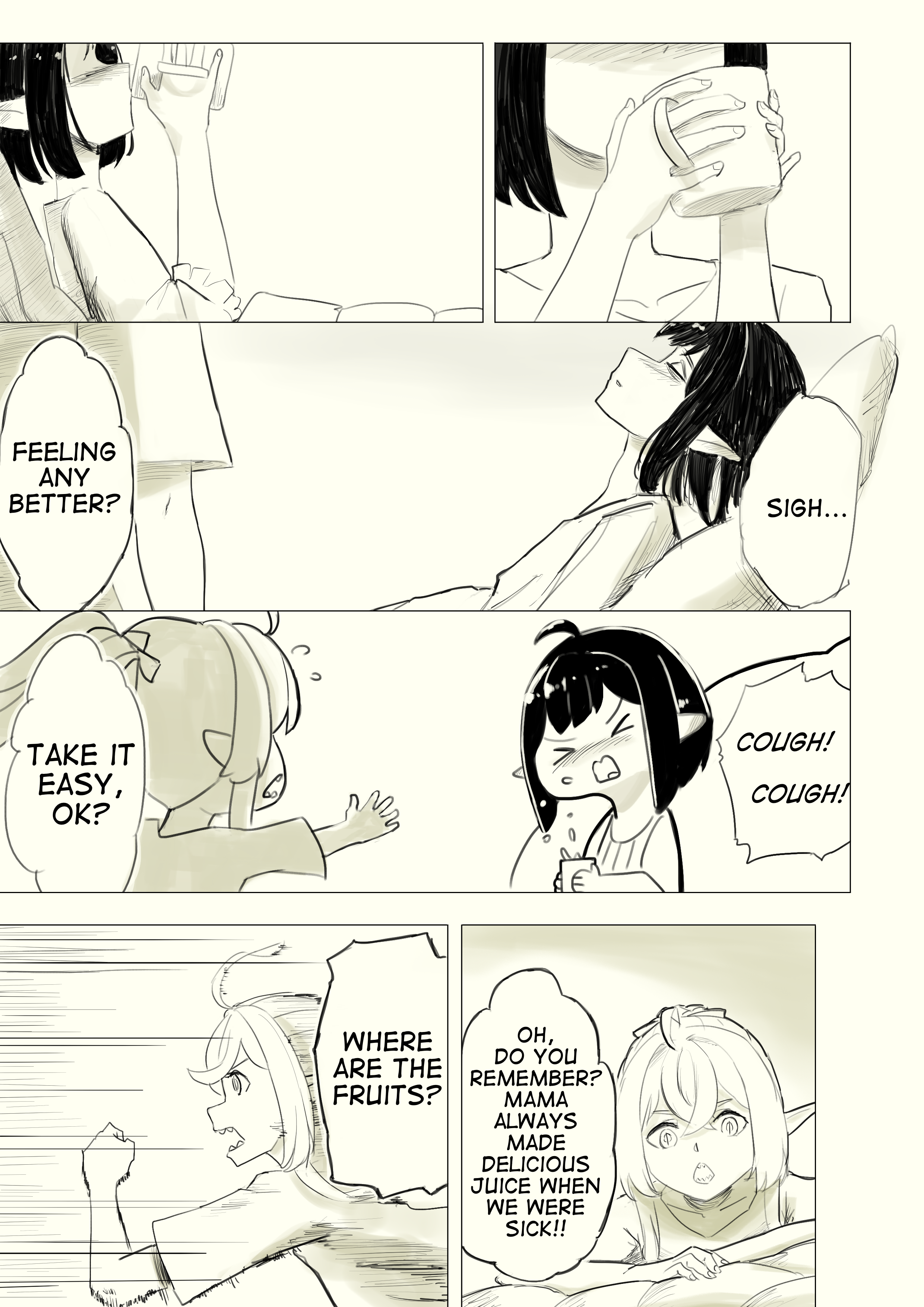 Mia & Sera's daily life Cold Shower 第7页
