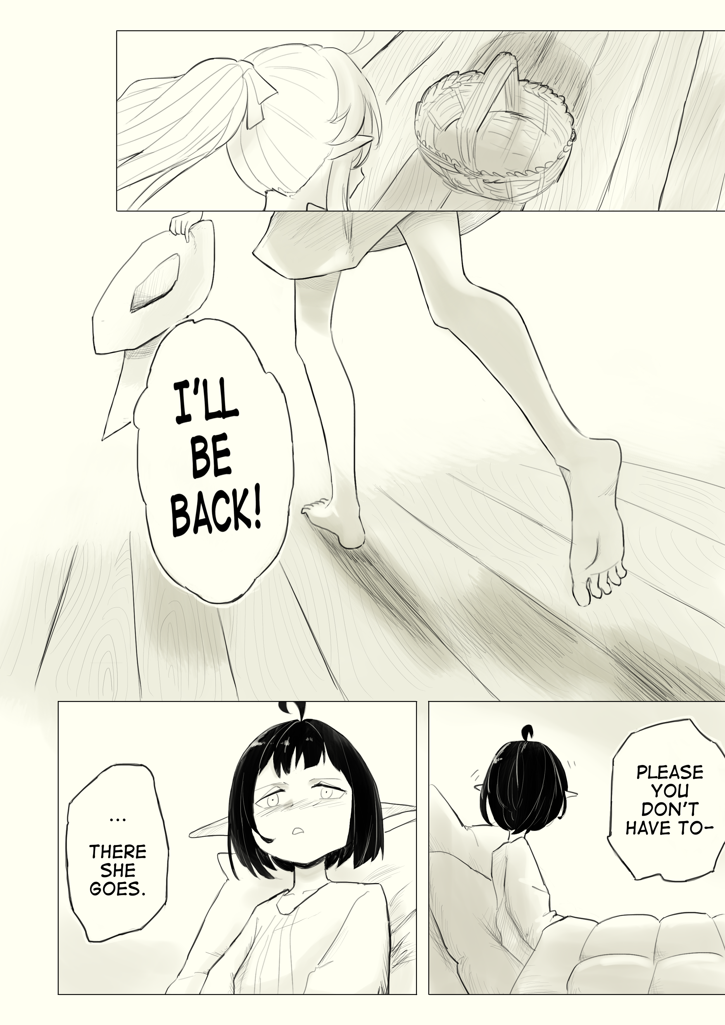 Mia & Sera's daily life Cold Shower 第8页