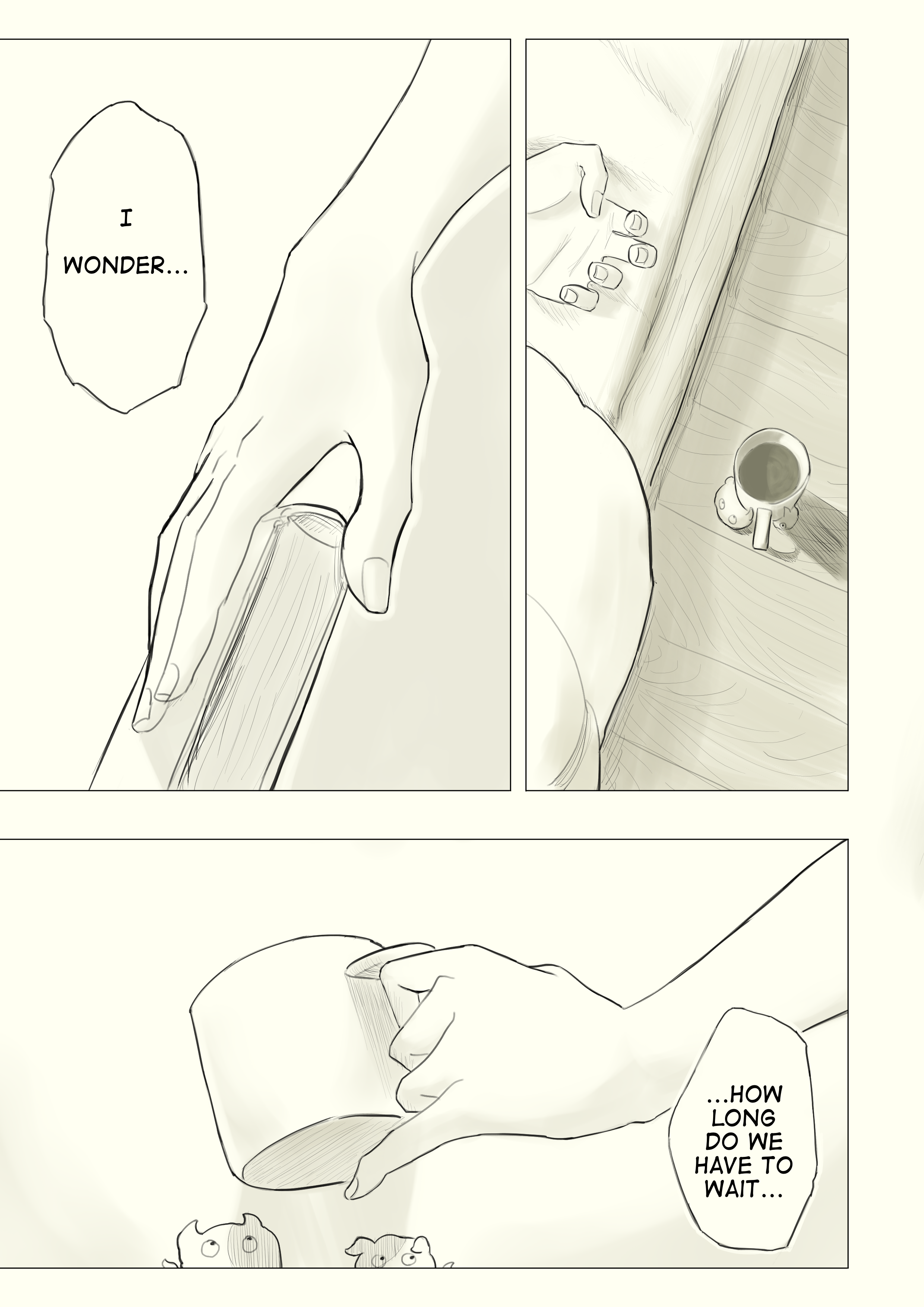 Mia & Sera's daily life Cold Shower 第9页