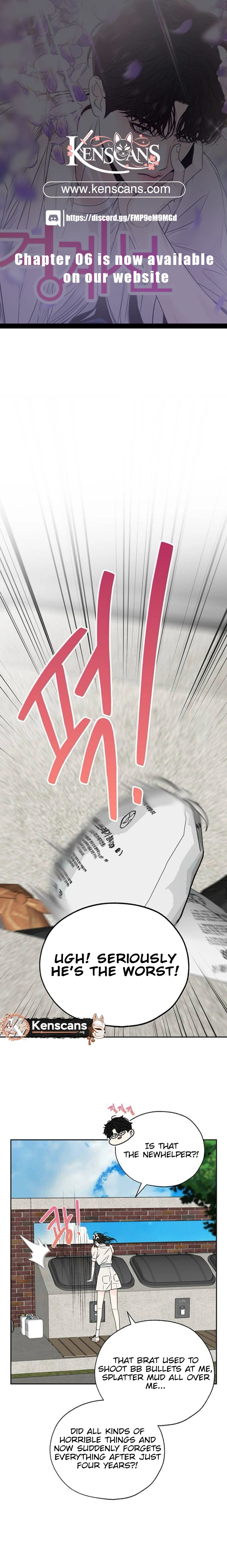 Borderline Ch. 2 第1页