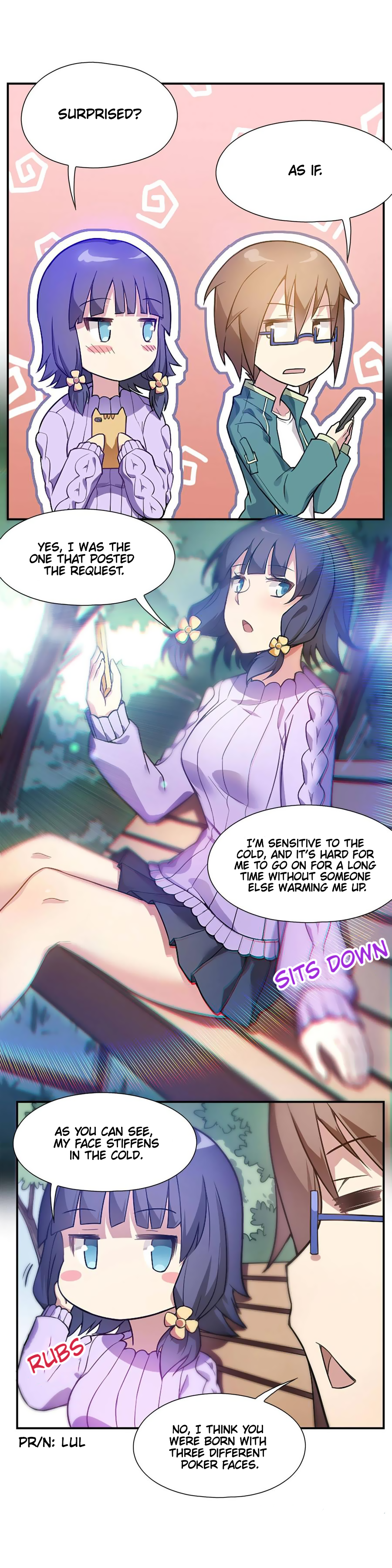 Sister, Stop Messing With Me! Ch. 3 第12页