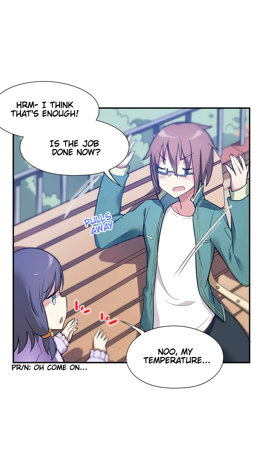 Sister, Stop Messing With Me! Ch. 3 第18页
