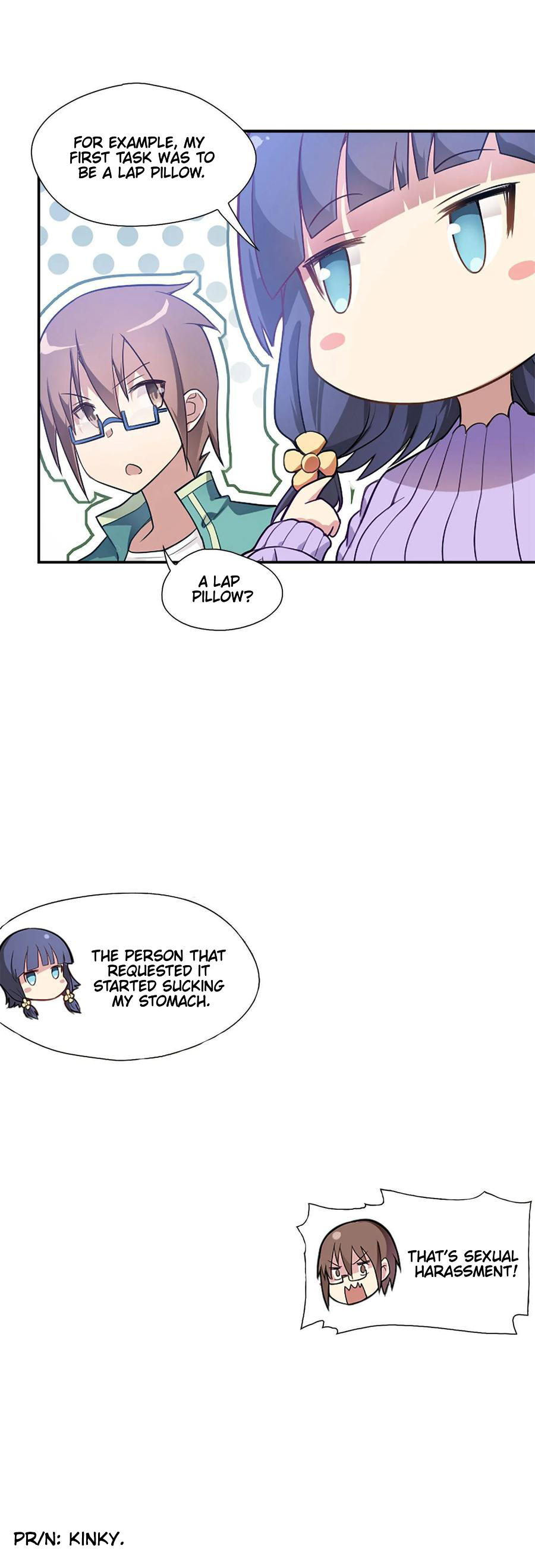 Sister, Stop Messing With Me! Ch. 3 第4页
