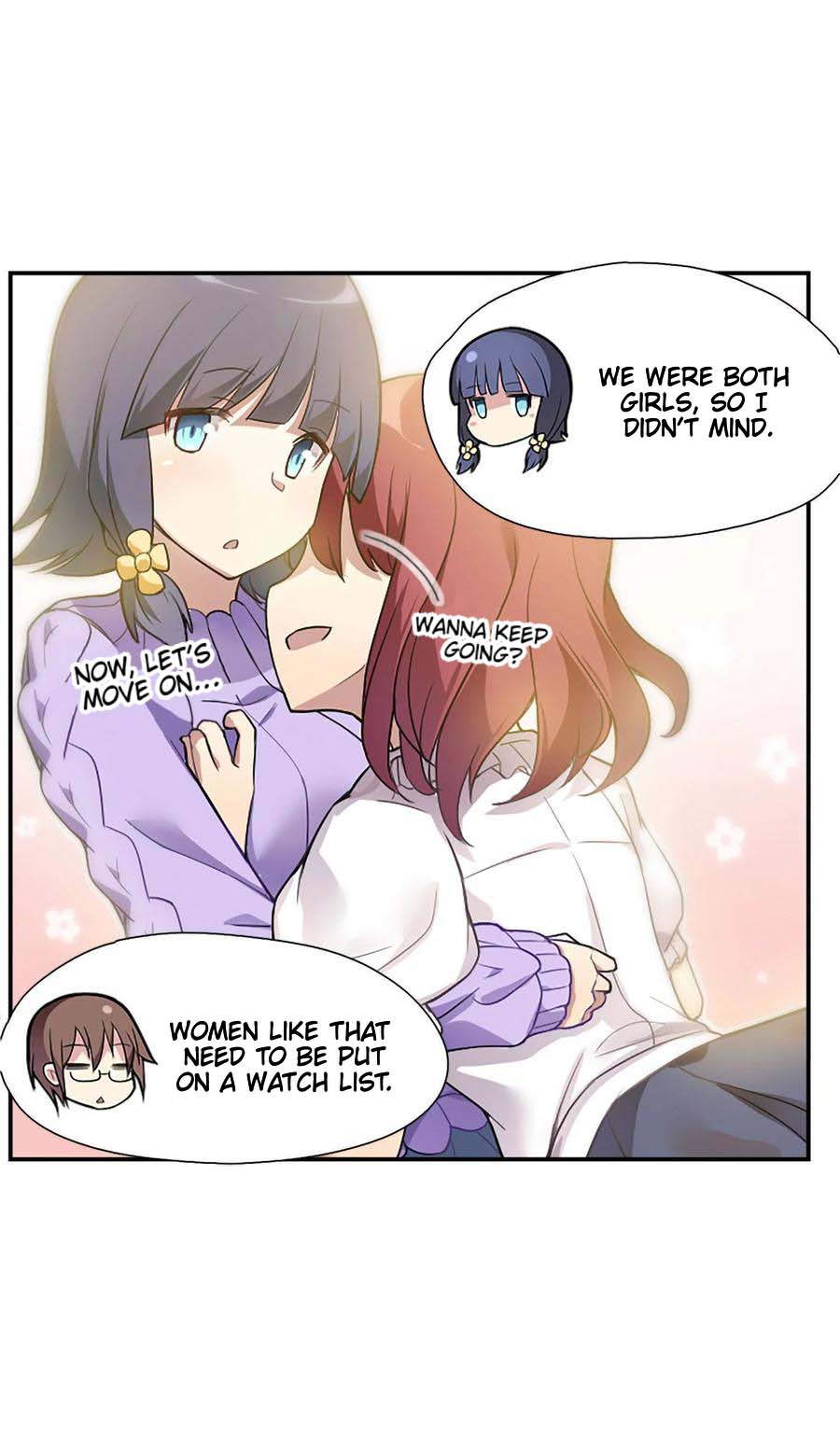 Sister, Stop Messing With Me! Ch. 3 第5页