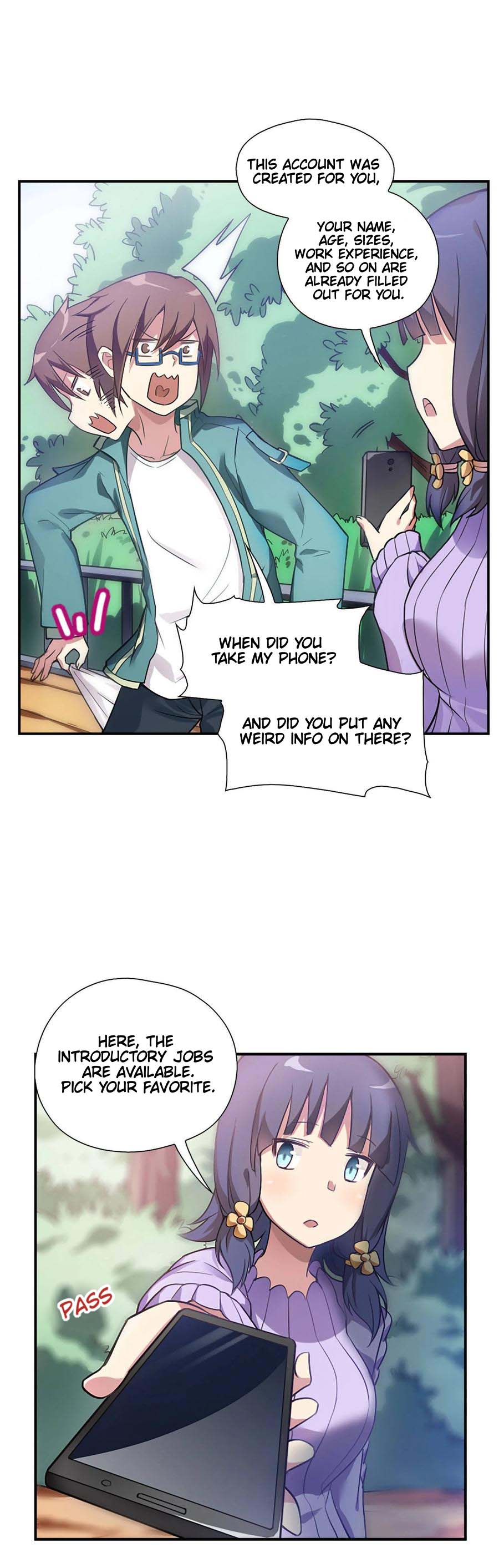 Sister, Stop Messing With Me! Ch. 3 第6页