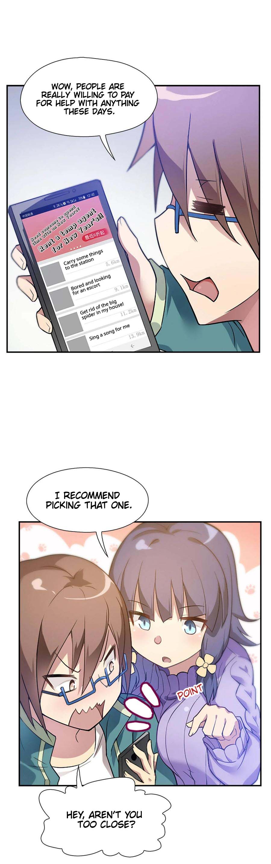 Sister, Stop Messing With Me! Ch. 3 第8页
