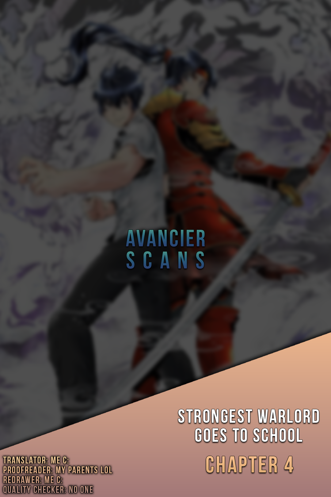 The Strongest Warlord Goes to School Vol. 1 Ch. 4 第1页